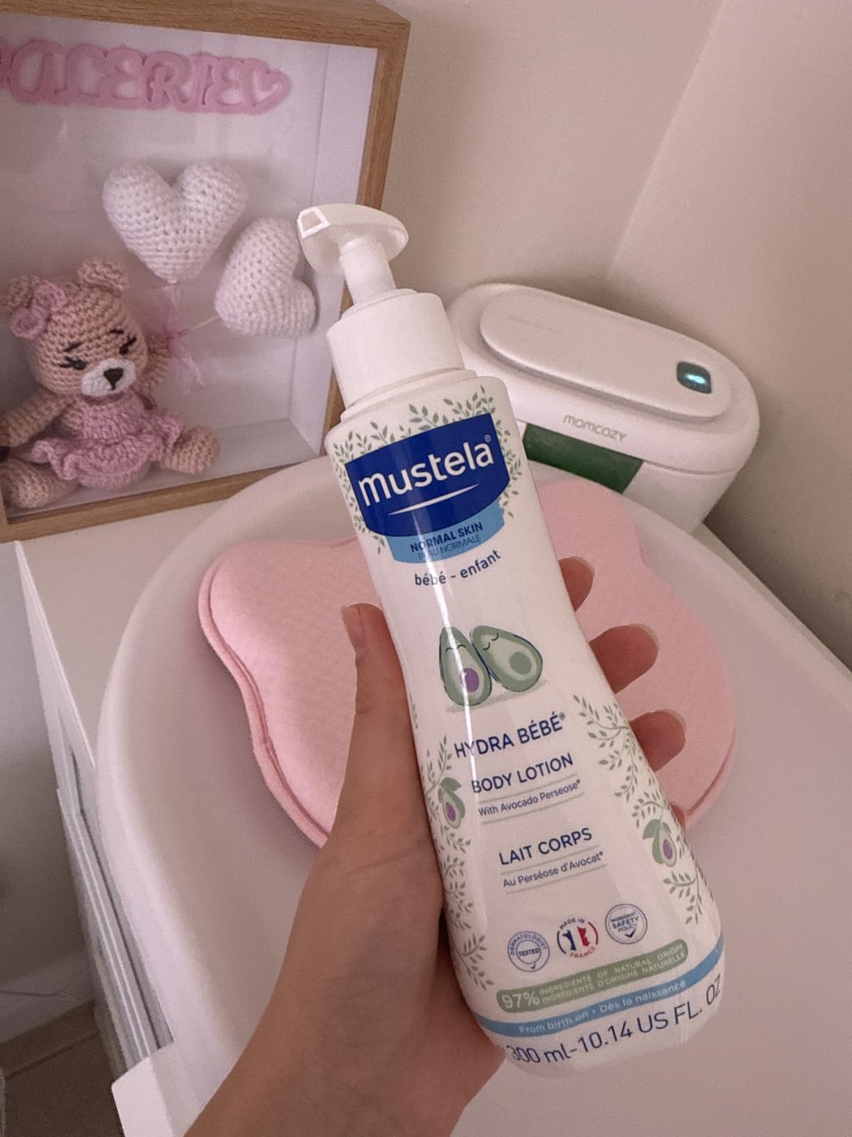 Mustela Newborn Arrival Gift Set - Baby Skincare & Bath Time Essentials customer photo 2