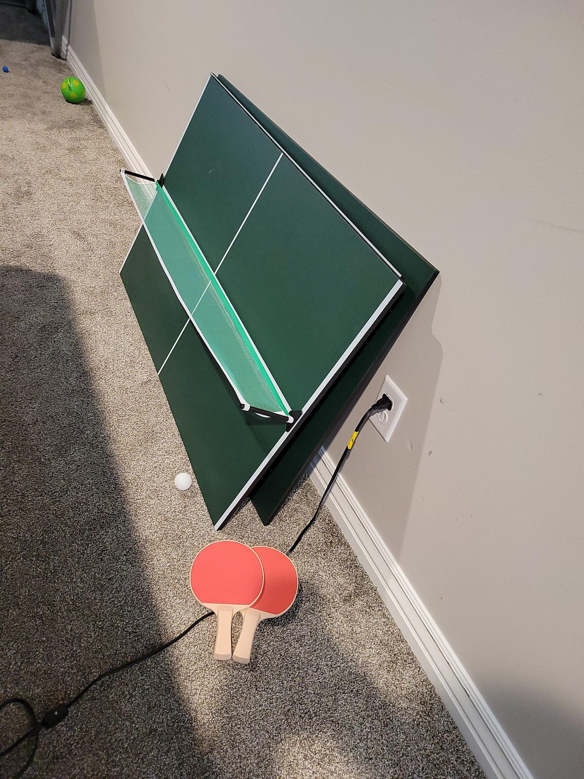 Fat Cat Original 3-in-1 7 Foot Pockey Multi Game Table, Air Hockey Table, Pool Table, and Table Tennis Combo with Accessories customer photo 1