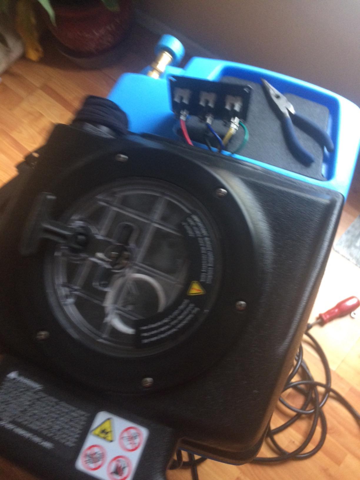 Mytee HP60 Spyder Heated Carpet Extractor customer photo 1
