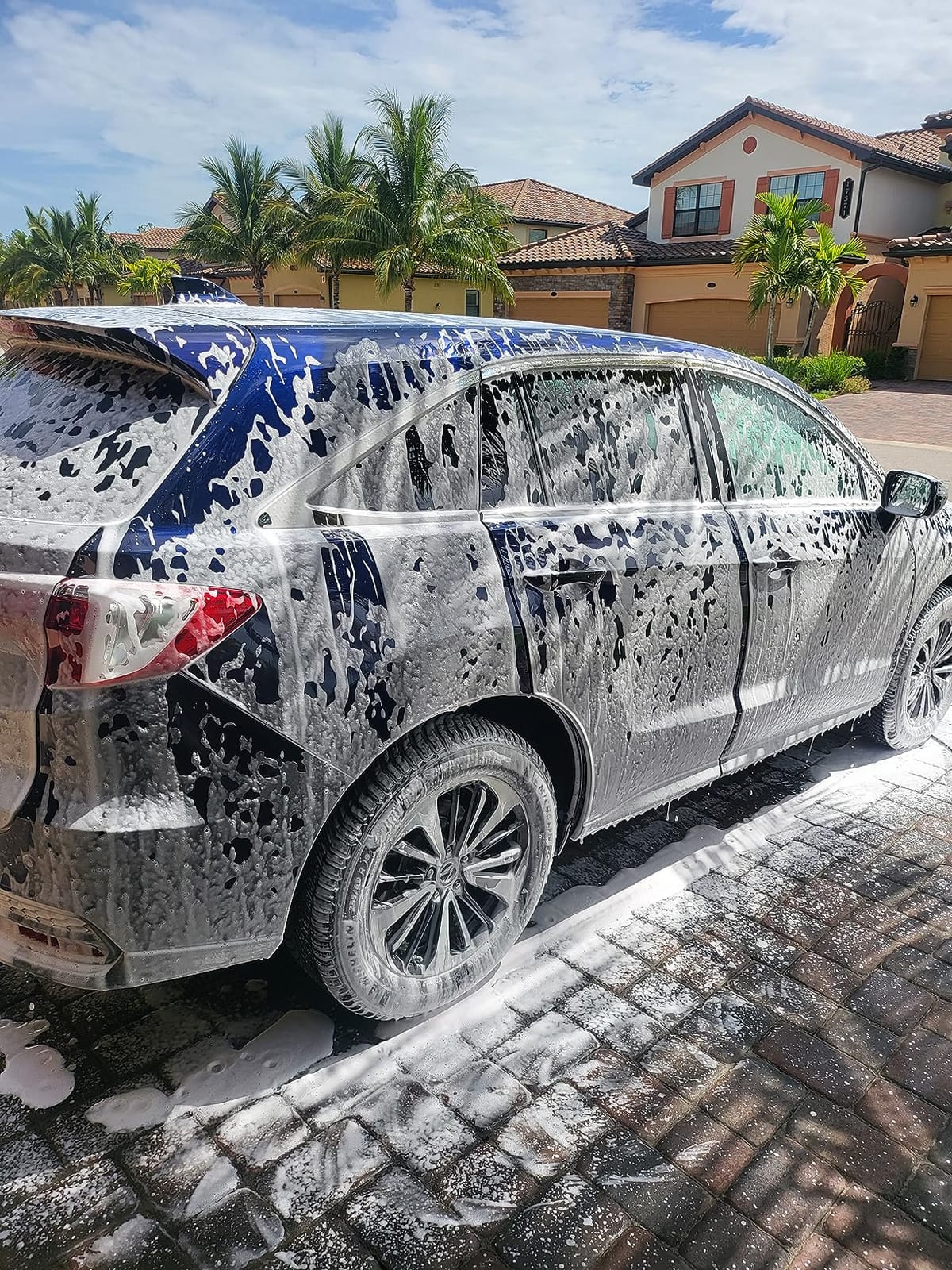 Chemical Guys Honeydew Snow Foam Car Wash Soap for Foam Cannons, 64 oz | High-foaming pH-balanced suds for cannons, guns or buckets, gentle on wax and coatings, fresh honeydew scent customer photo 1