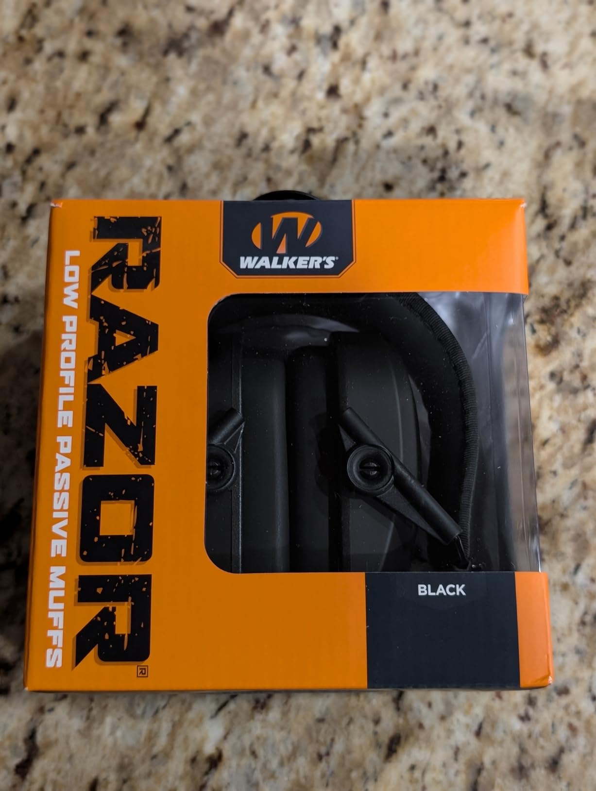 Walker's Razor Slim Passive Earmuff customer photo 2