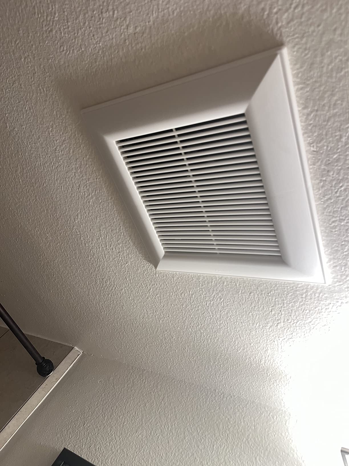 FV-0510VS1 WhisperValue DC Pick-A-Flow Bathroom Exhaust Fan, 50-80-100 CFM, Slim 3-3/8 Inch Housing customer photo 2