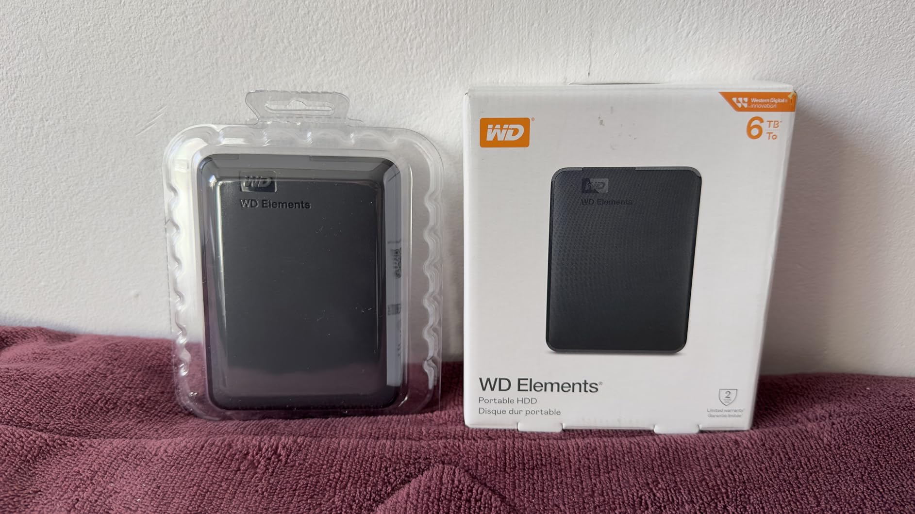 WD 2TB Elements Portable External Hard Drive for Windows, USB 3.2 Gen 1/USB 3.0 for PC & Mac, Plug and Play Ready - WDBU6Y0020BBK-WESN | WDBU6Y0020BBK-WESN, USB 3.2 Gen 1/USB 3.0 for PC, Plug, Play Ready - WDBU6Y0020BBK-WESN customer photo 1