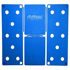 Shirt & Laundry Folder - Adult (Heavy-Duty Professional Folding Board, Turquoise) customer photo 2