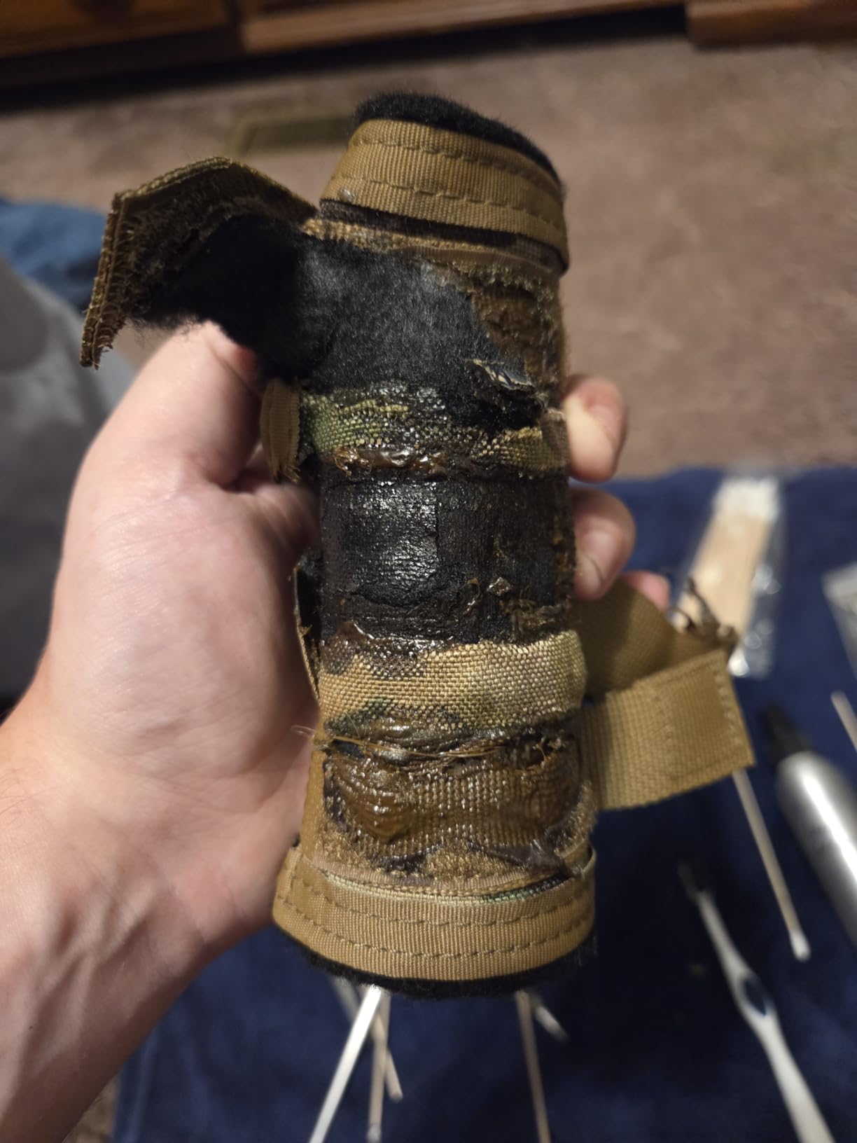 Metal Python Suppressor Cover customer photo 2