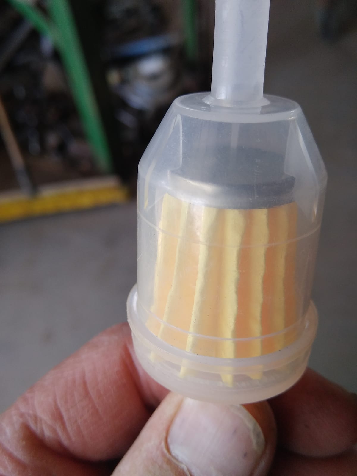10 Pack 1/4 Inch Inline Fuel Filter Universal Gasoline Filters 1/4