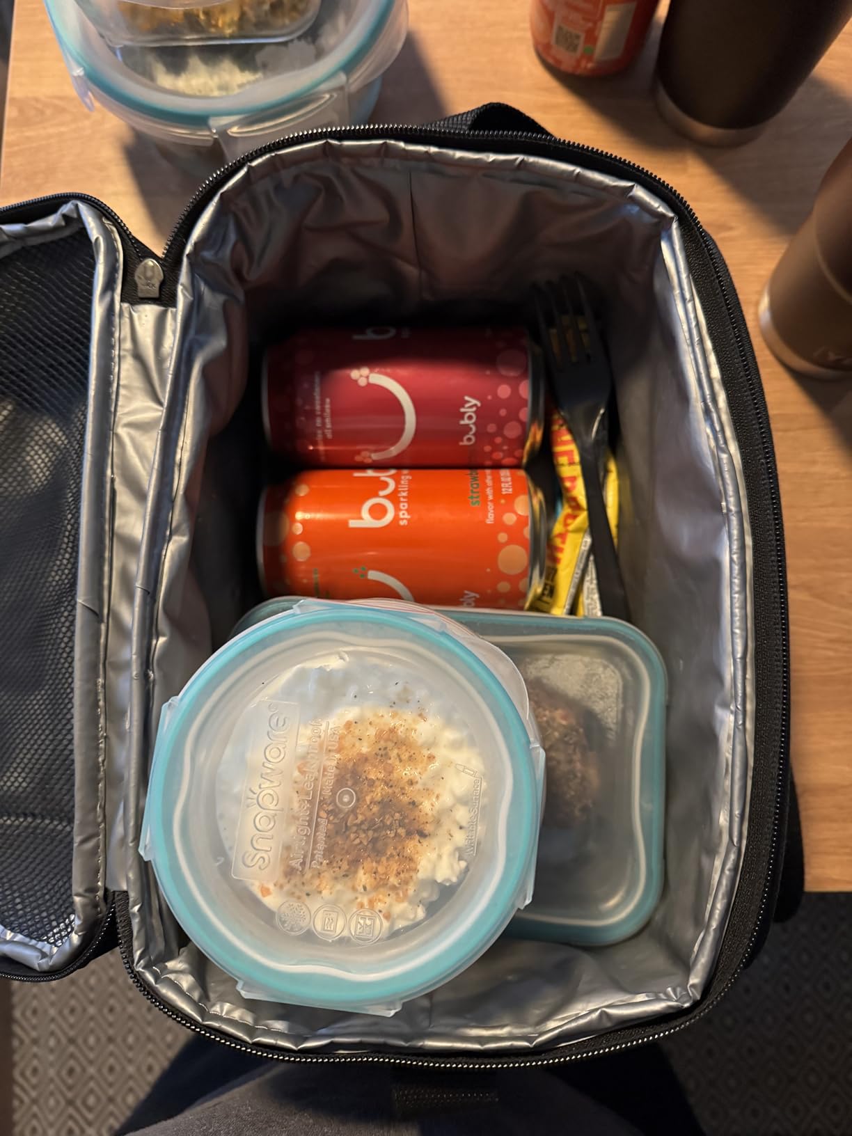 Carhartt Camping Cooler, Worksite Lunch Box, Soft Shell Lunch Bag for Construction Sites, Work and Everyday Use, Brown customer photo 2