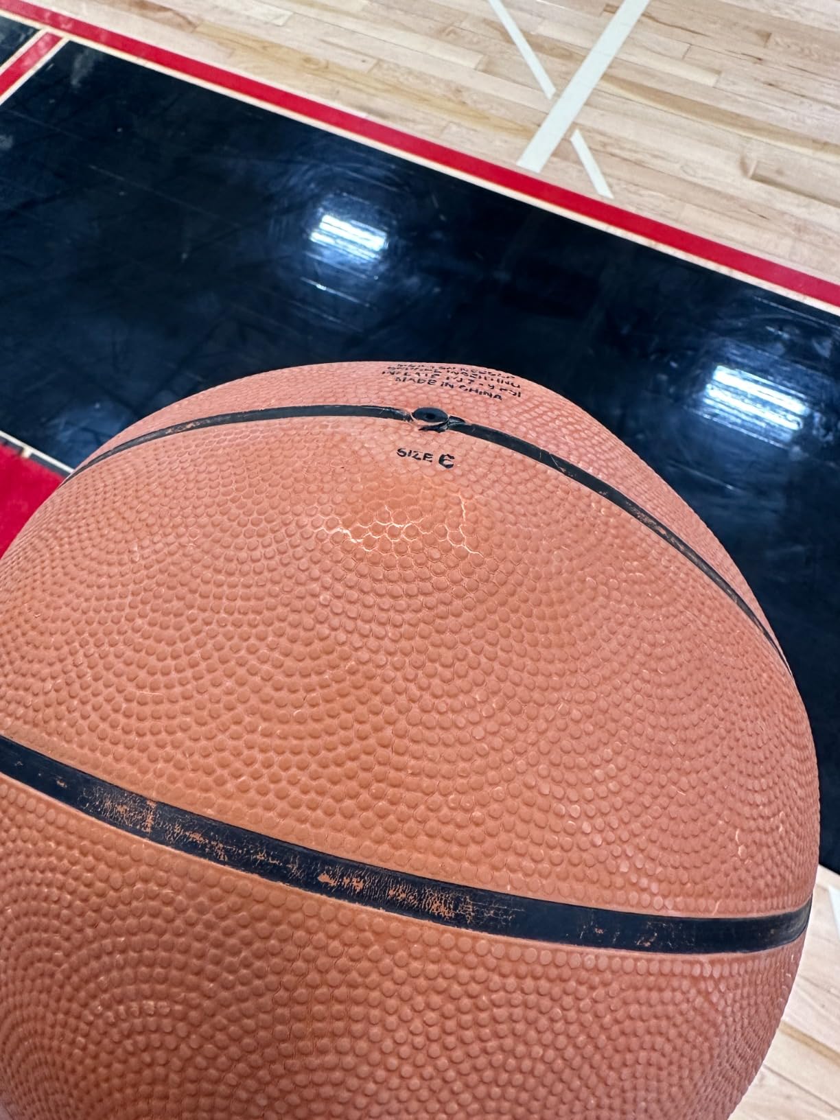 GoSports Indoor/Outdoor Rubber Basketballs - Six Pack of Size 6 or Size 7 Balls with Pump & Carrying Bag customer photo 1