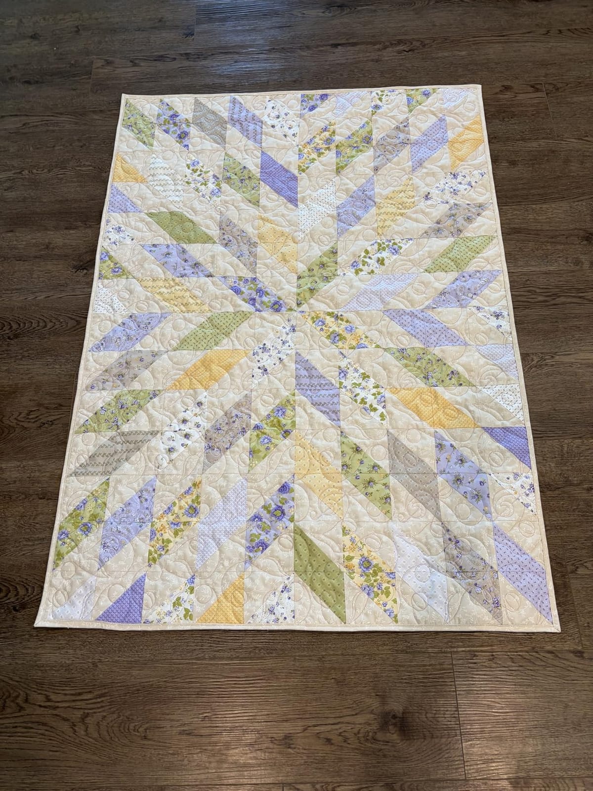 New Leaf Stitches Clearly Perfect Slotted Trimmer - Acrylic Quilting Ruler for Half Square Triangles & HST Cutting - Slotted Quilting Ruler for Strip Piecing, Block Construction & Accurate Trimming customer photo 2