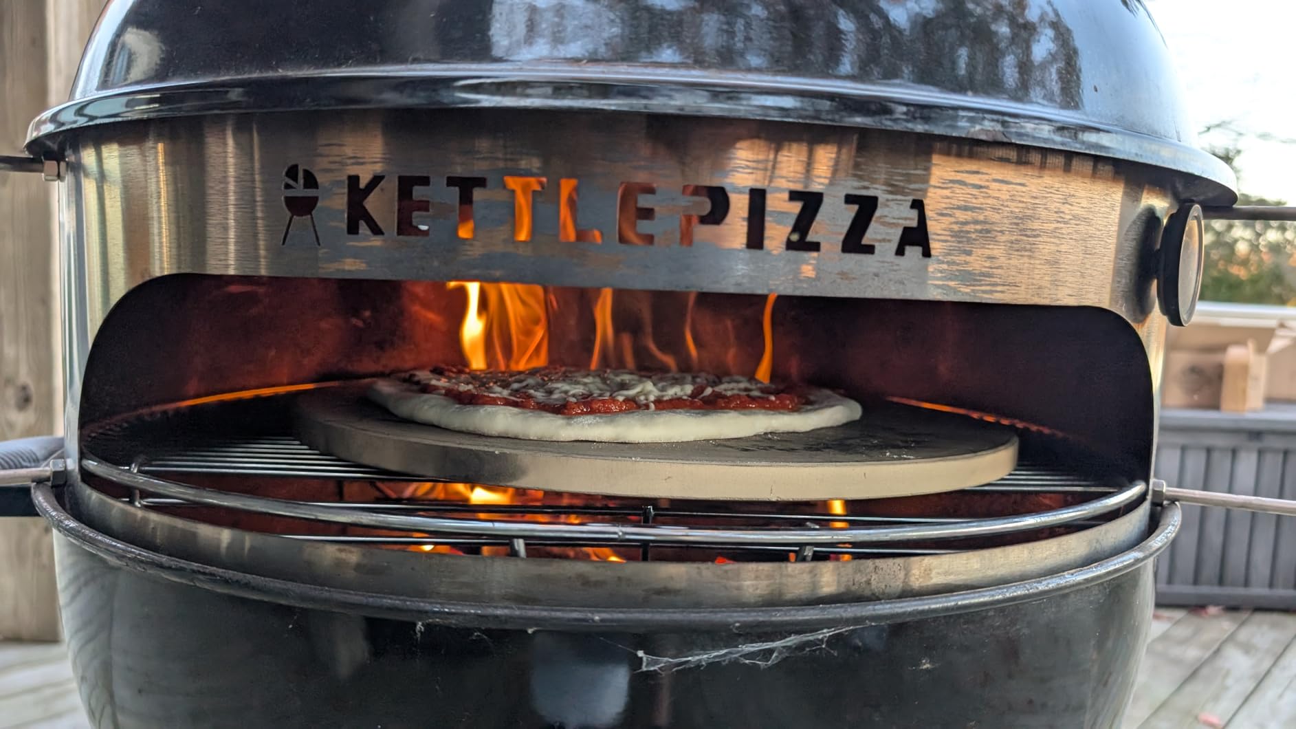 Unicook 15 x 12 Inch Rectangular Pizza Stone for Oven and Grill, 6.8 Lbs | Heavy Duty, Even Heating & Consistent Heat Retention, Creates Crispy Crust for Pizzas, Bread, Cookies, Includes Dough Scraper customer photo 1