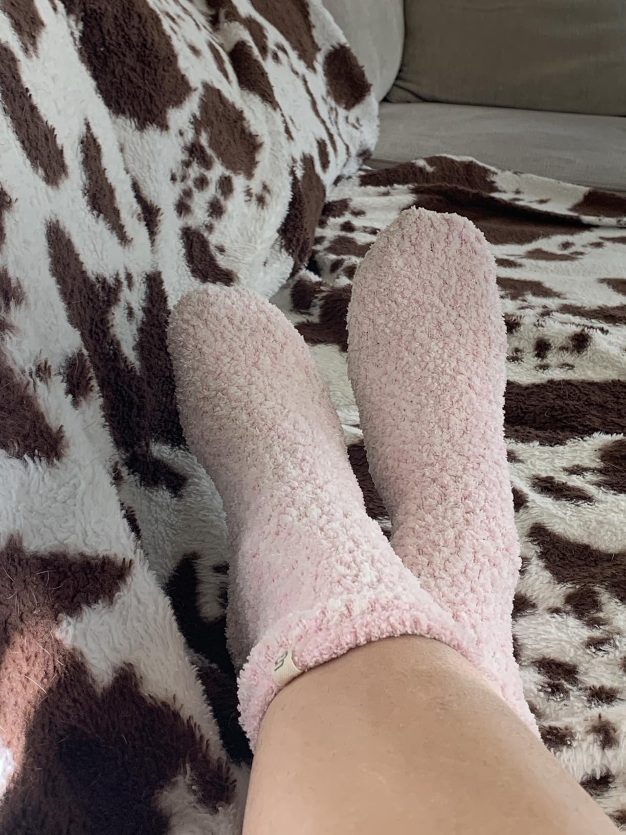 UGG Womens Cozy Chenille Sock customer photo 1