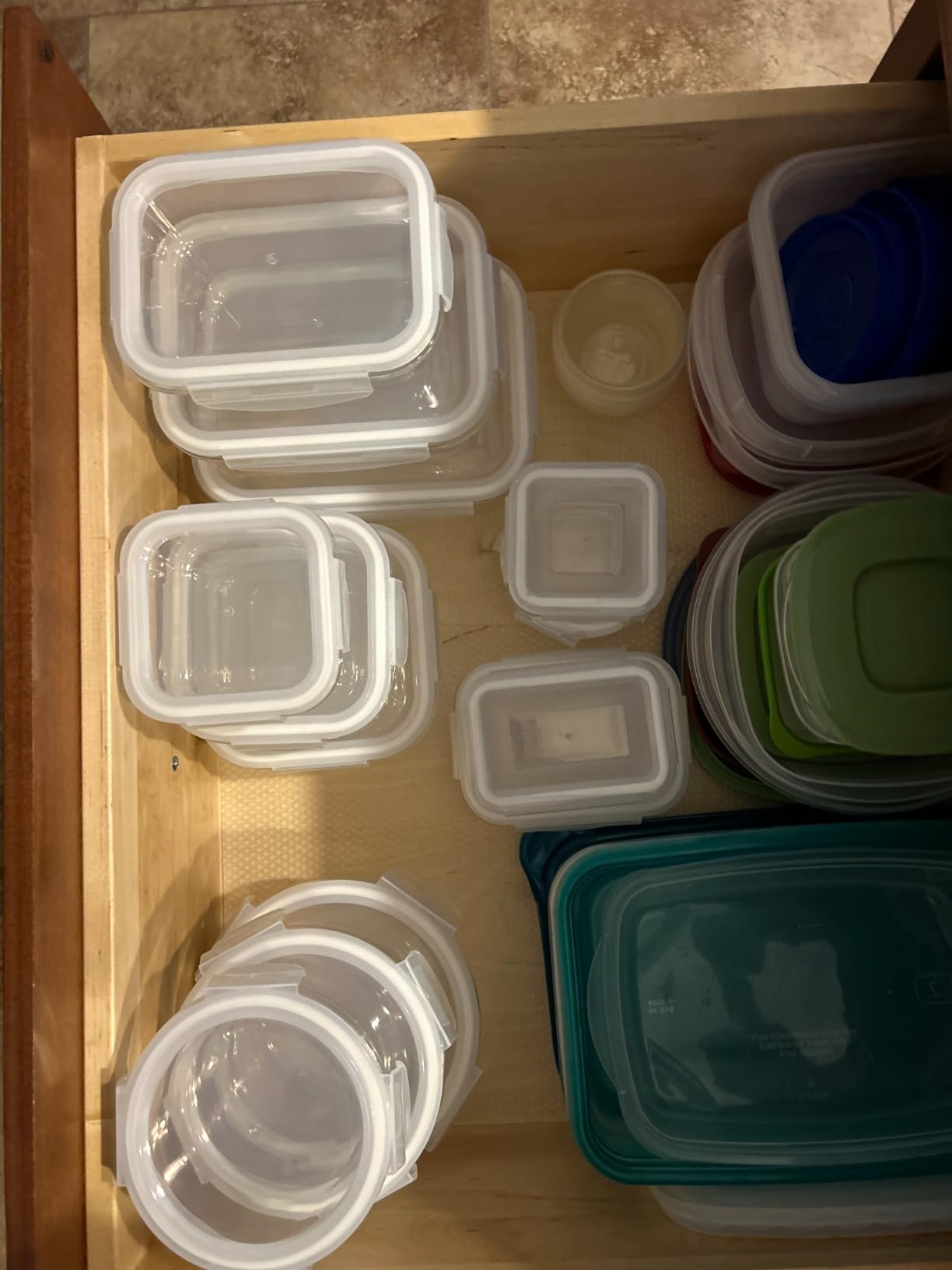 PrepNaturals 5 Pack 30oz Glass Meal Prep Containers - 1 Compartment customer photo 2