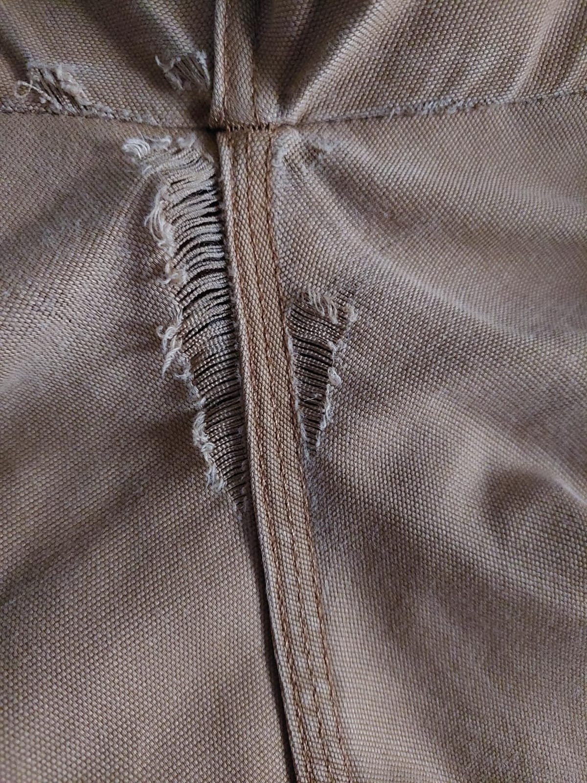 Dickies Men's Tough Max Duck Carpenter Pant customer photo 1