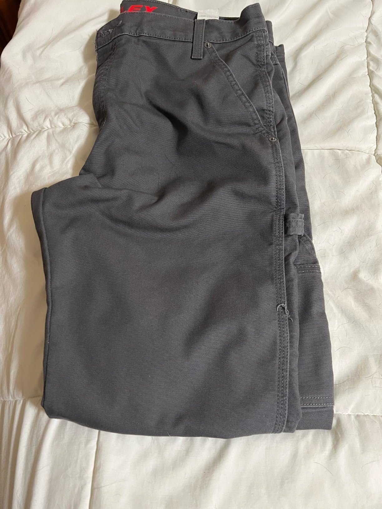 Dickies Men's Tough Max Duck Carpenter Pant customer photo 2