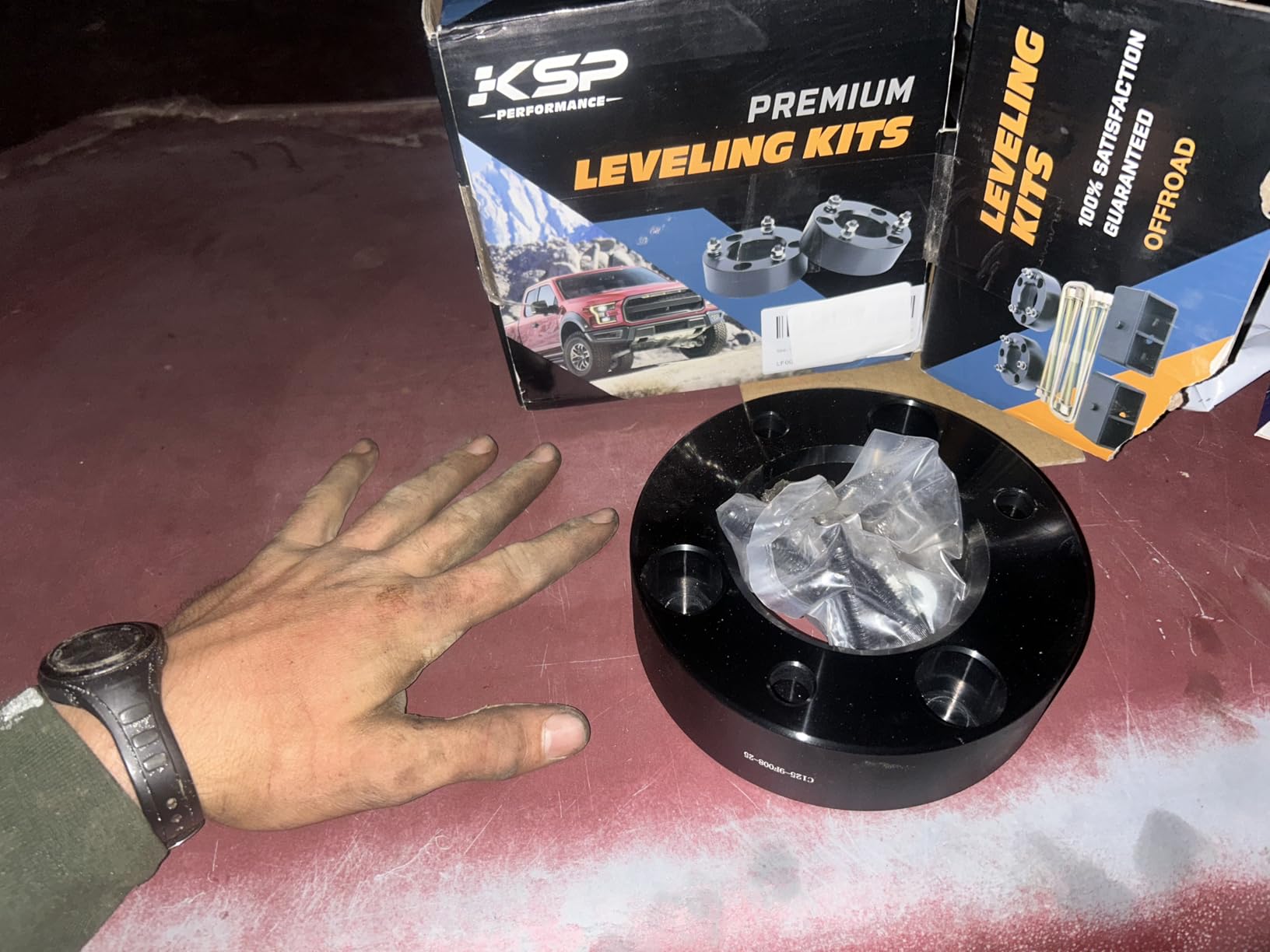 KSP 3in Level Lift Kits for F150 2004-2026, 3