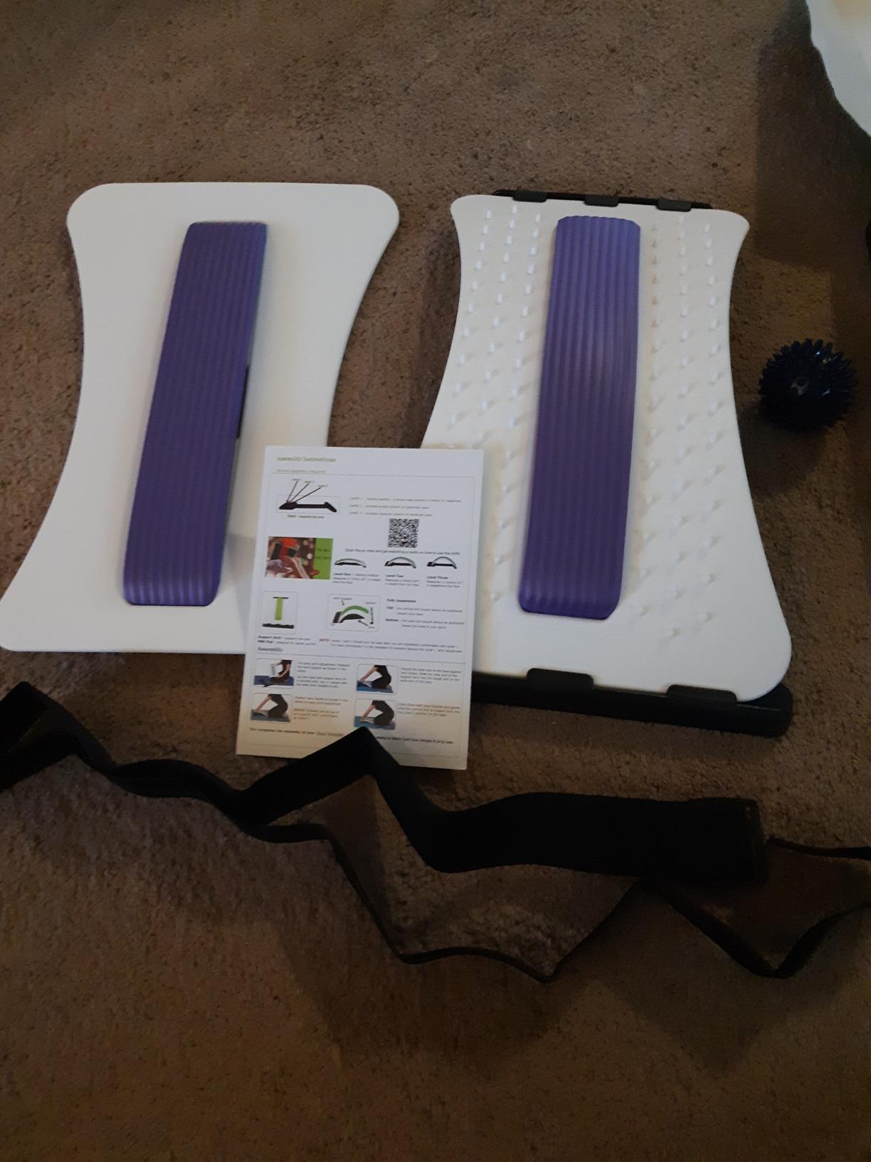 ChiFit Multi-Level Back Stretching Device - Immediate Relief for Herniated Disc, Sciatica, Scoliosis, Lower and Upper Back Stretcher Support and Pain Relief customer photo 1