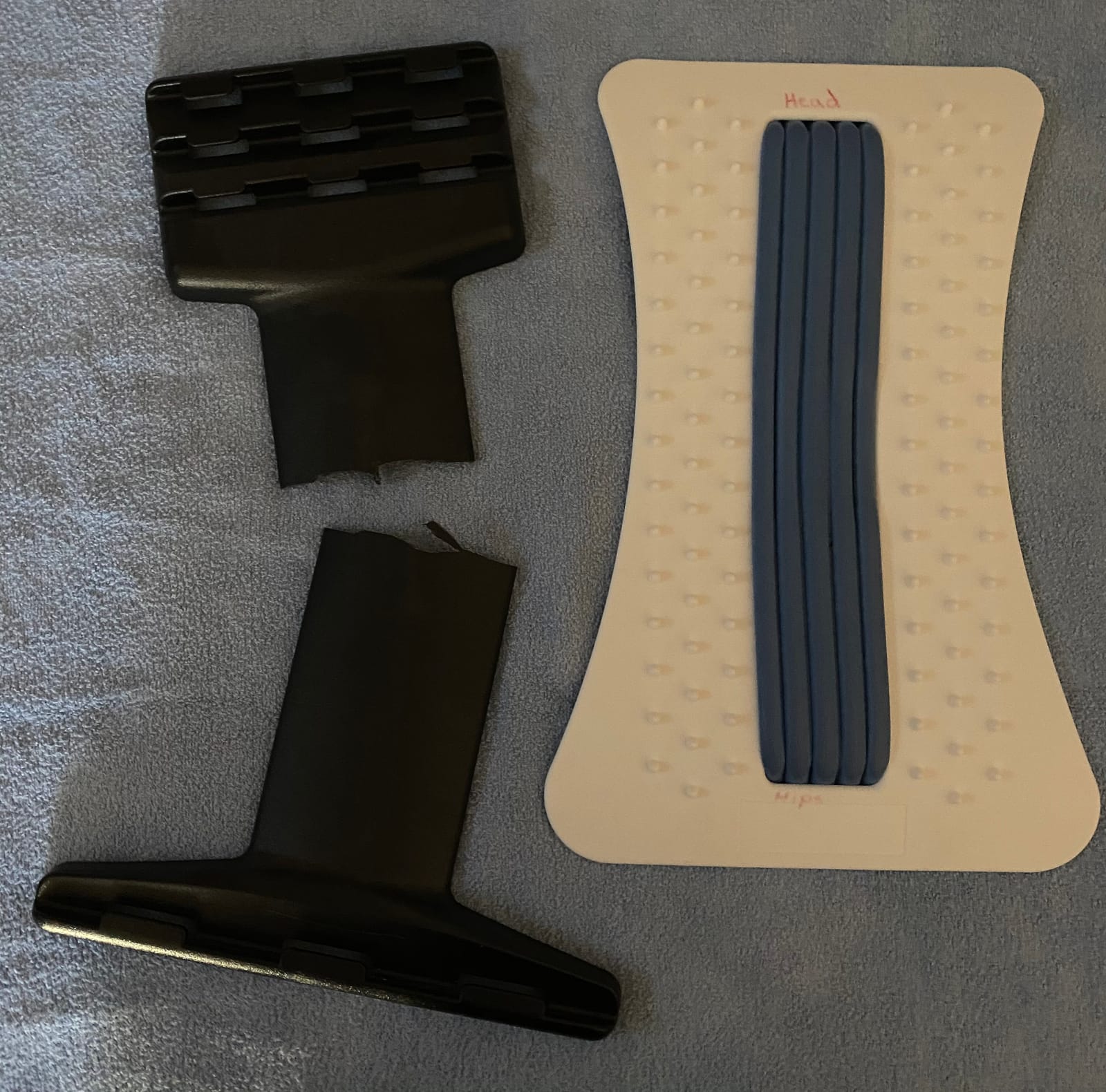 ChiFit Multi-Level Back Stretching Device - Immediate Relief for Herniated Disc, Sciatica, Scoliosis, Lower and Upper Back Stretcher Support and Pain Relief customer photo 2