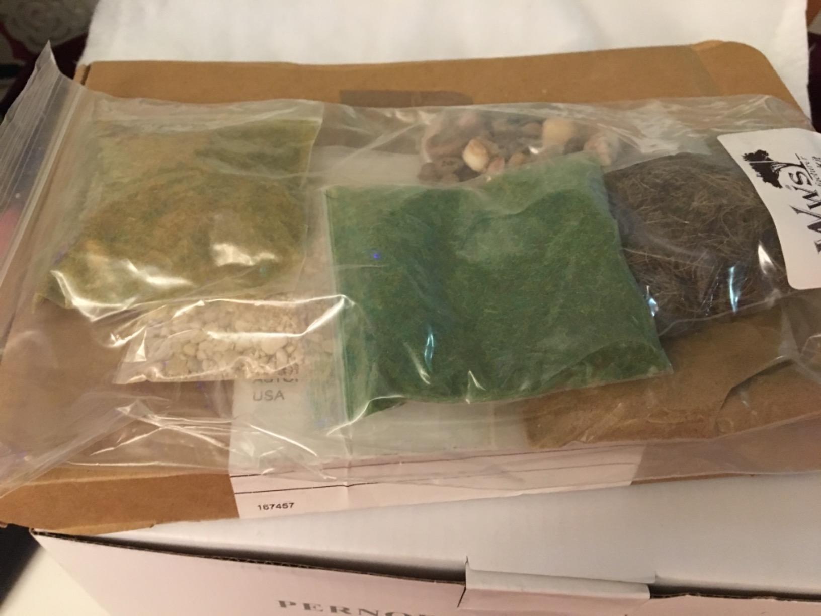 War World Gaming Desert Miniature Basing Kit - Wargame Themed Tabletop Layout Terrain Scenery Landscape Model Modelling Figure Diorama Display Material customer photo 1