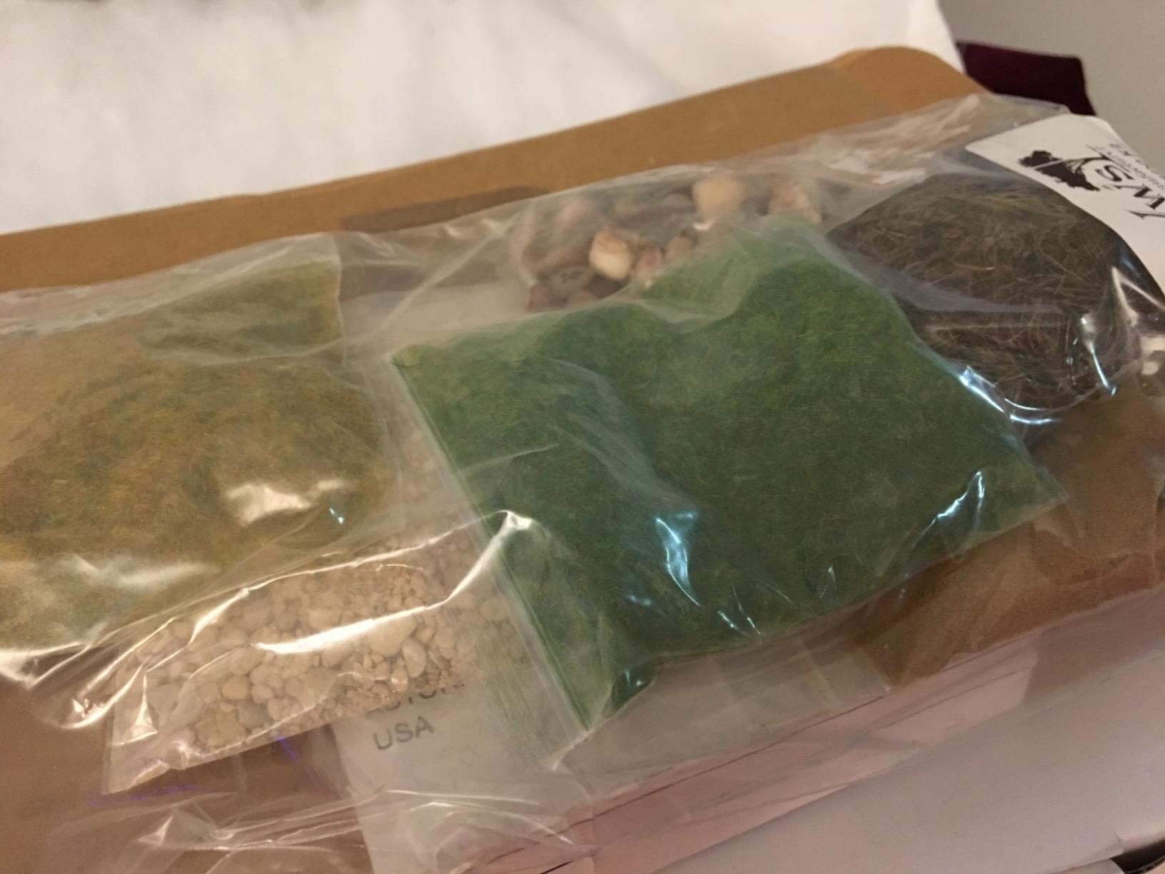 War World Gaming Desert Miniature Basing Kit - Wargame Themed Tabletop Layout Terrain Scenery Landscape Model Modelling Figure Diorama Display Material customer photo 2