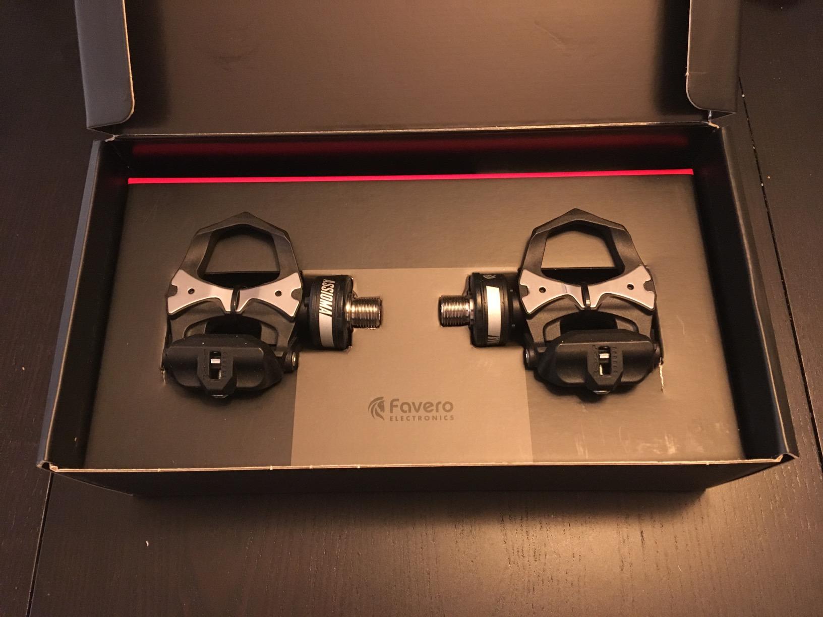 Favero Assioma Duo Power Meter Pedal customer photo 1