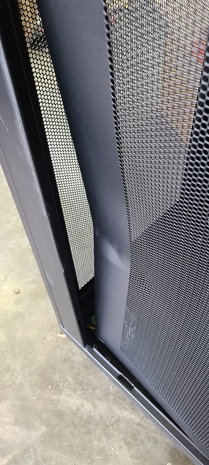 StarTech 18U 4-Post Server Cabinet, Floor Mount, 29