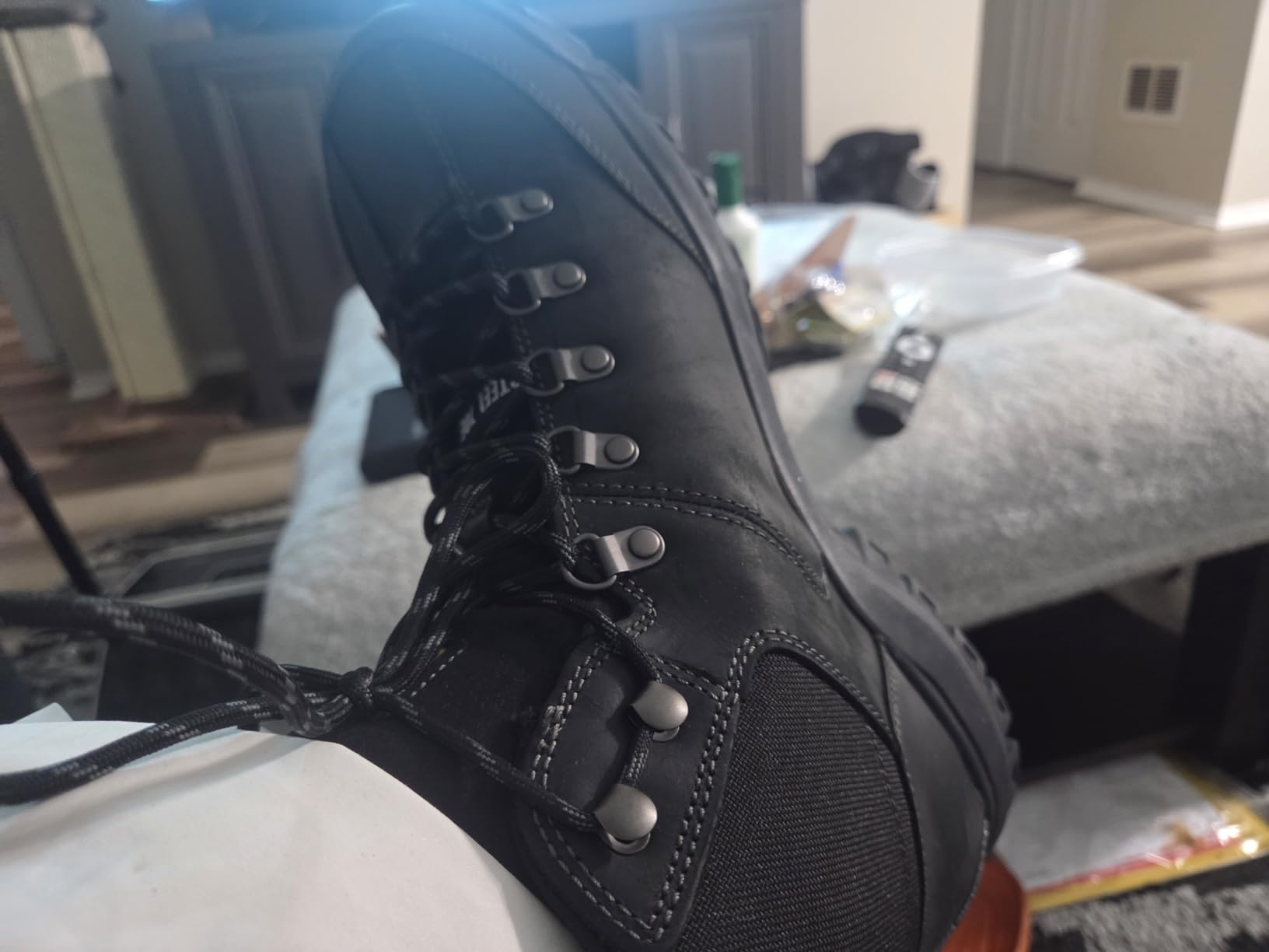CAT Men's Threshold Waterproof Steel Toe Work Boot customer photo 1