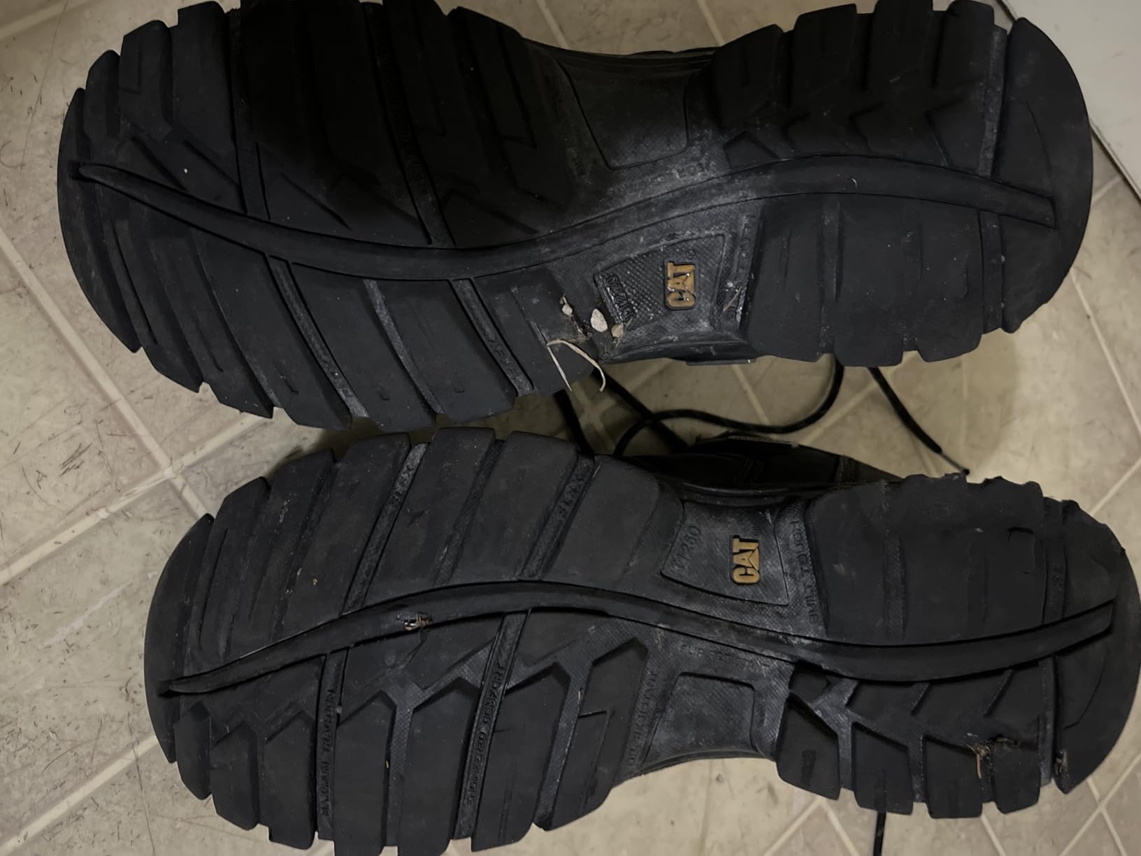 CAT Men's Threshold Waterproof Steel Toe Work Boot customer photo 2