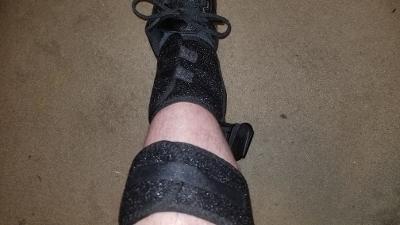 Ankle Holster for Concealed Carry | American Company | Comfortable & Secure | Compatible with Glock 43, 42, 30, 27, 26 S&W M&P Shield 9mm, Bodyguard .380, Ruger LCP, LC9, Sig Sauer P365 P238, Kimber customer photo 1