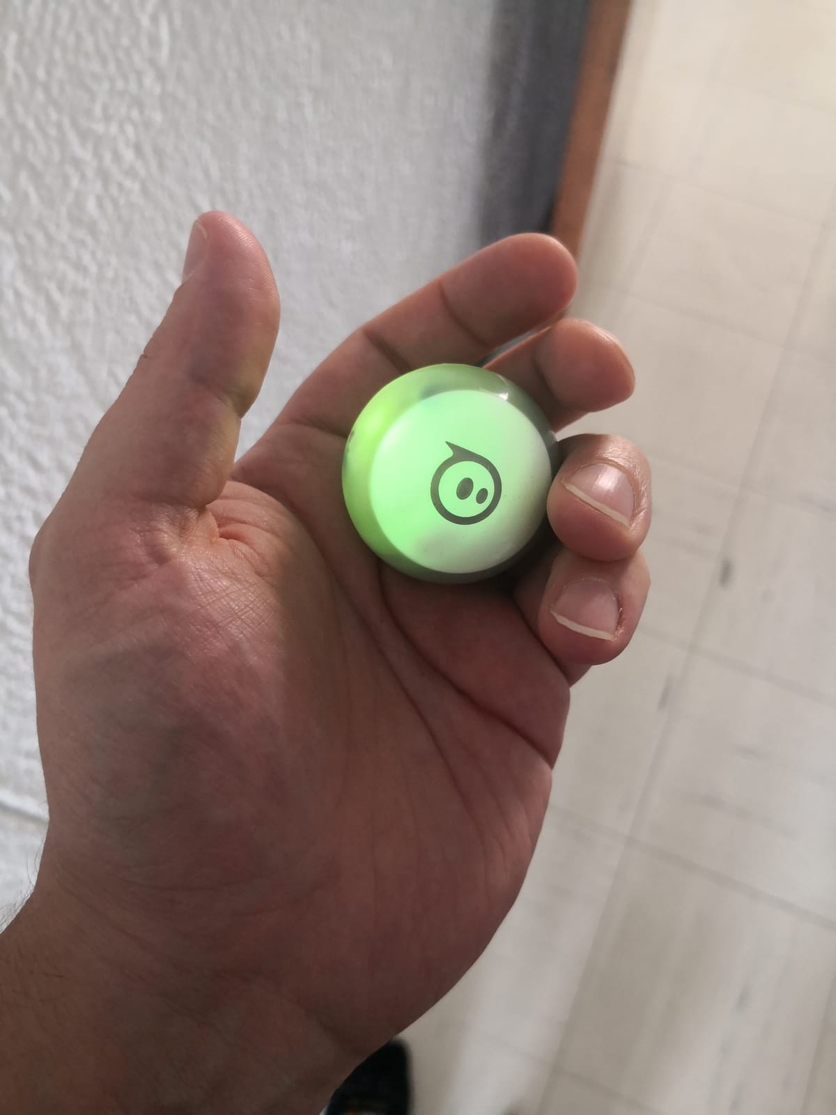 Sphero Mini (Blue) - Coding Robot Ball - Educational Coding and Gaming for Kids and Teens - Bluetooth Connectivity - Interactive and Fun Learning Experience for Ages 8+ customer photo 1