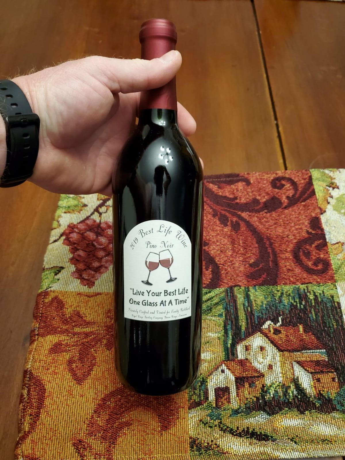 Classic California Pinot Noir Wine Ingredient Kit customer photo 2