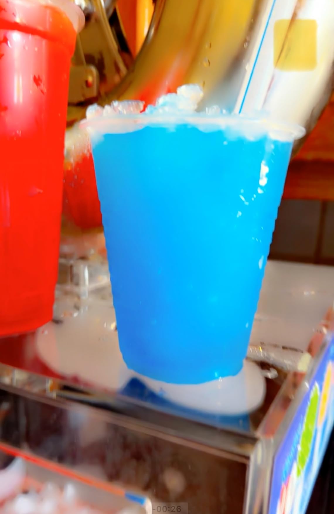 Polar Blast Snow Cone Machine - Acrylic Crushed Ice Maker Grinds Up to 500lbs of Ice Per Hour for Parties, Events, and More by Great Northern Popcorn customer photo 2