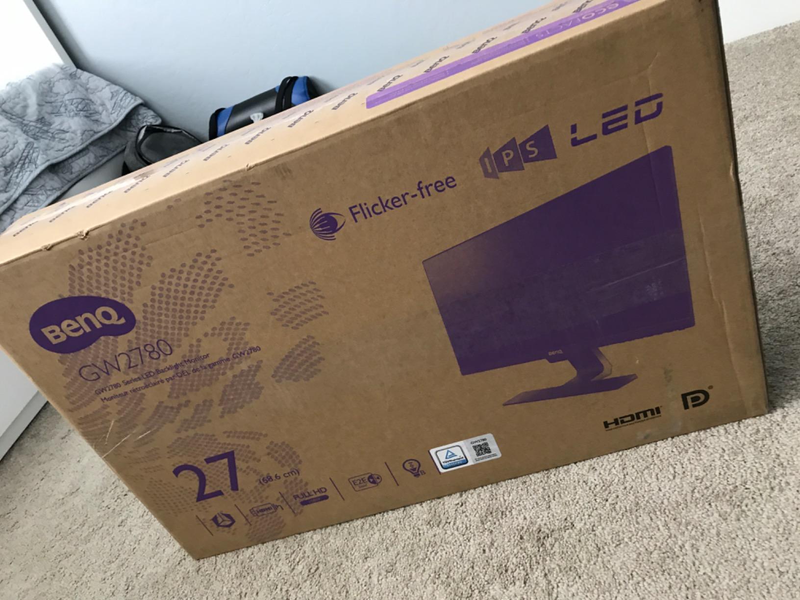 BenQ GW2780 Computer Monitor 27