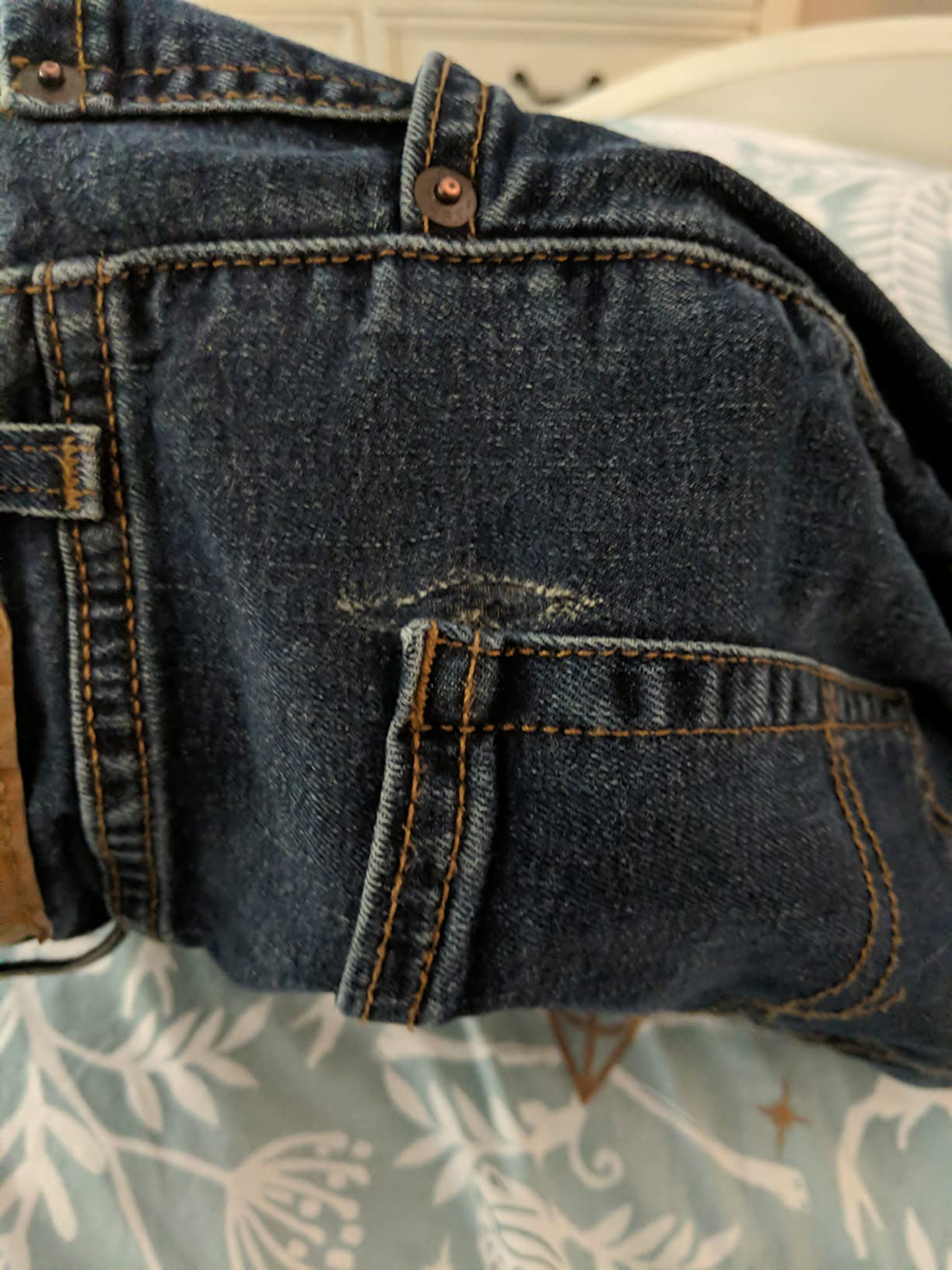 Levi Strauss Signature Gold Men's Regular Straight Fit Jeans customer photo 2