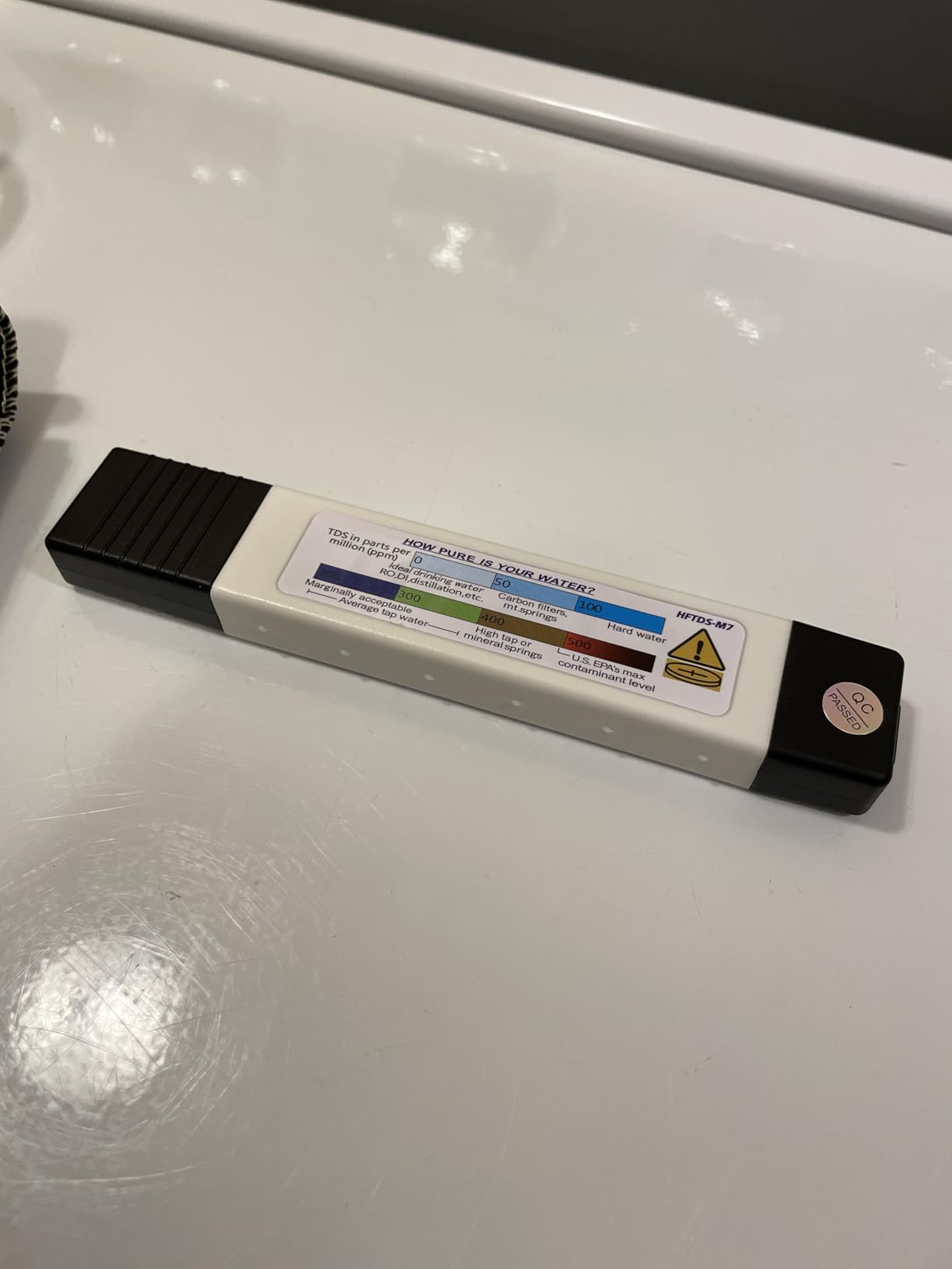 HoneForest TDS Meter, Digital Water Tester - Accurate and Reliable, Measures TDS, EC & Temperature (°F/°C), 0-9990ppm, Water Test Meter for Drinking Water, RO/DI System, Aquariums, etc customer photo 1
