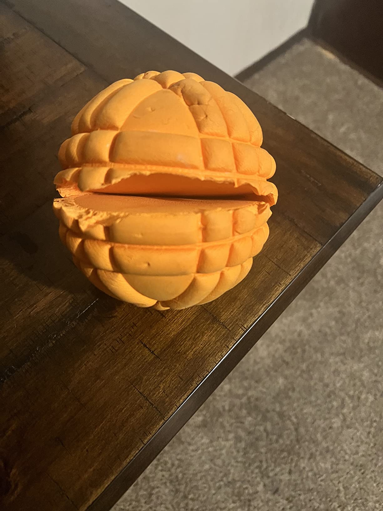Trigger Point Performance TriggerPoint GRID Ball Foam Massage Ball (5-Inch), Orange customer photo 1
