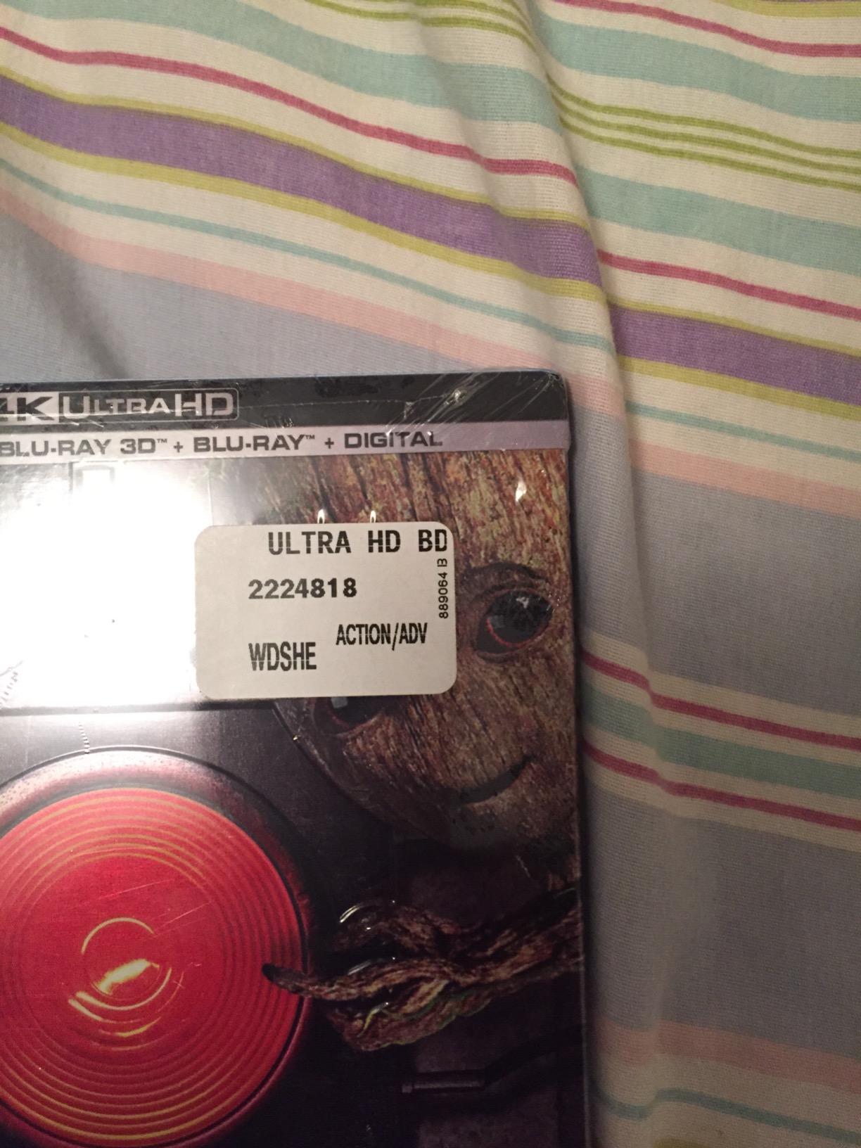 Guardians of the Galaxy Vol. 2 [4K UHD] customer photo 2