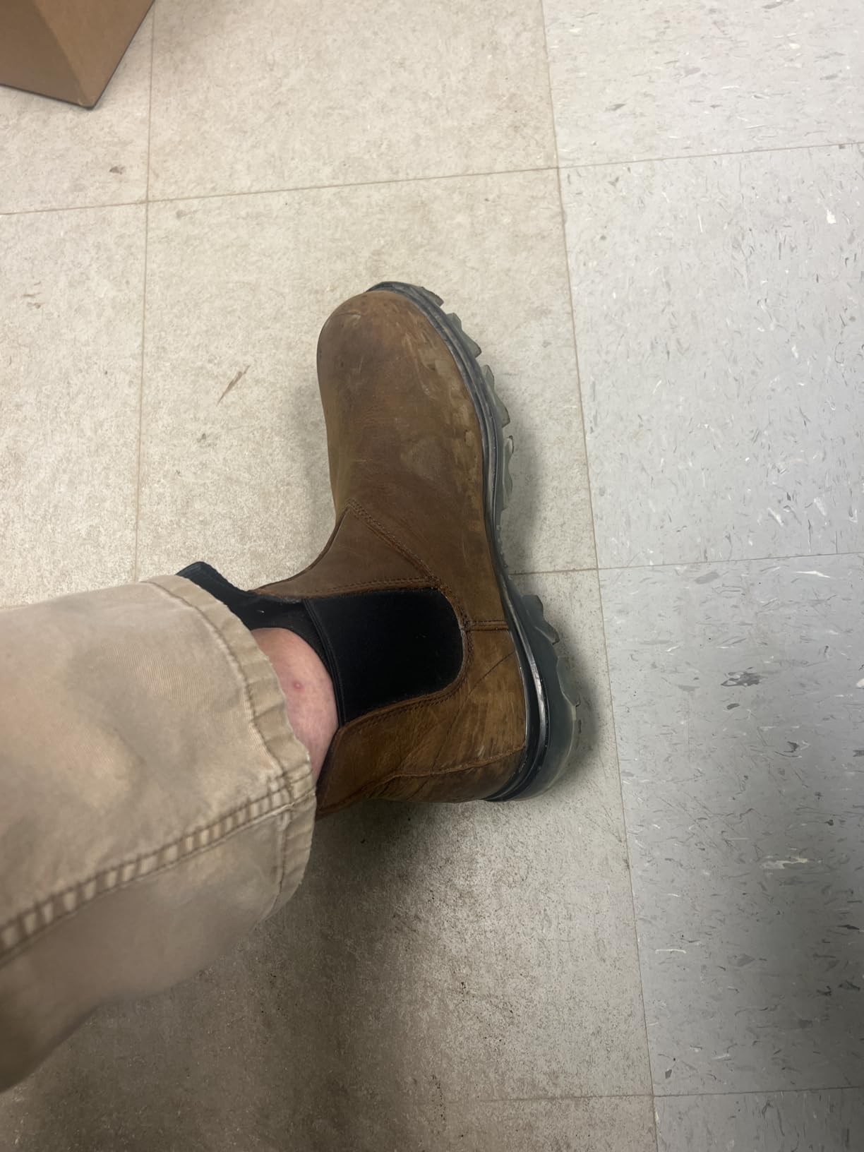 Wolverine Men's I-90 Waterproof CarbonMAX Toe Romeo Slip-On Boot customer photo 1