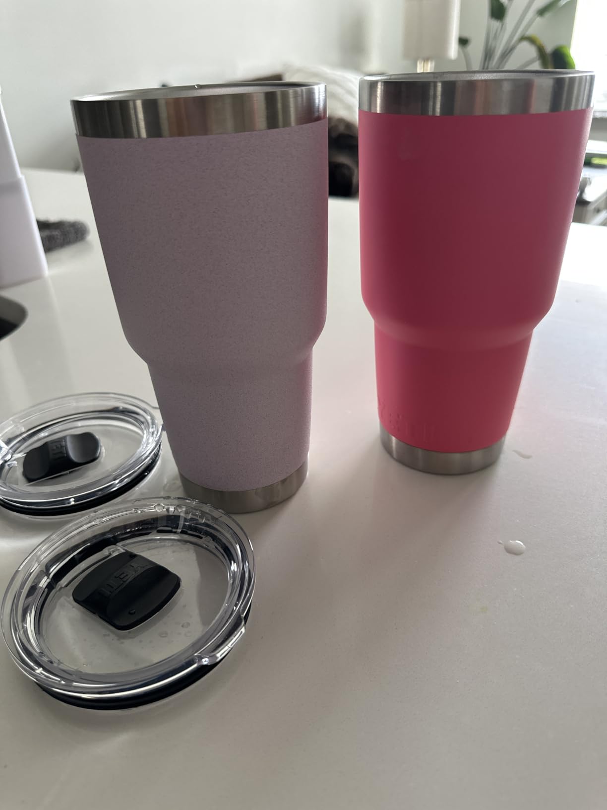 YETI Rambler 30 oz Stainless Steel Vacuum Insulated Tumbler w/ MagSlider Lid, Black customer photo 2