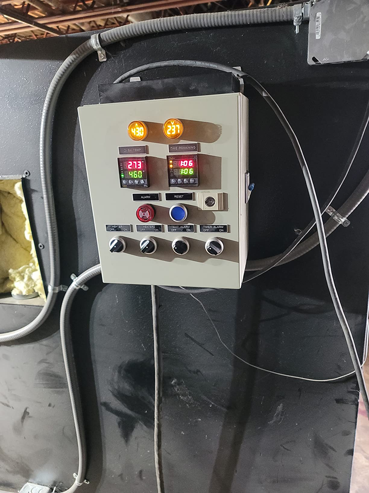Powder Coating Oven Controller Kit, 240V 50A 12000W (KIT-PCO304) (DIY Kit Only) customer photo 1