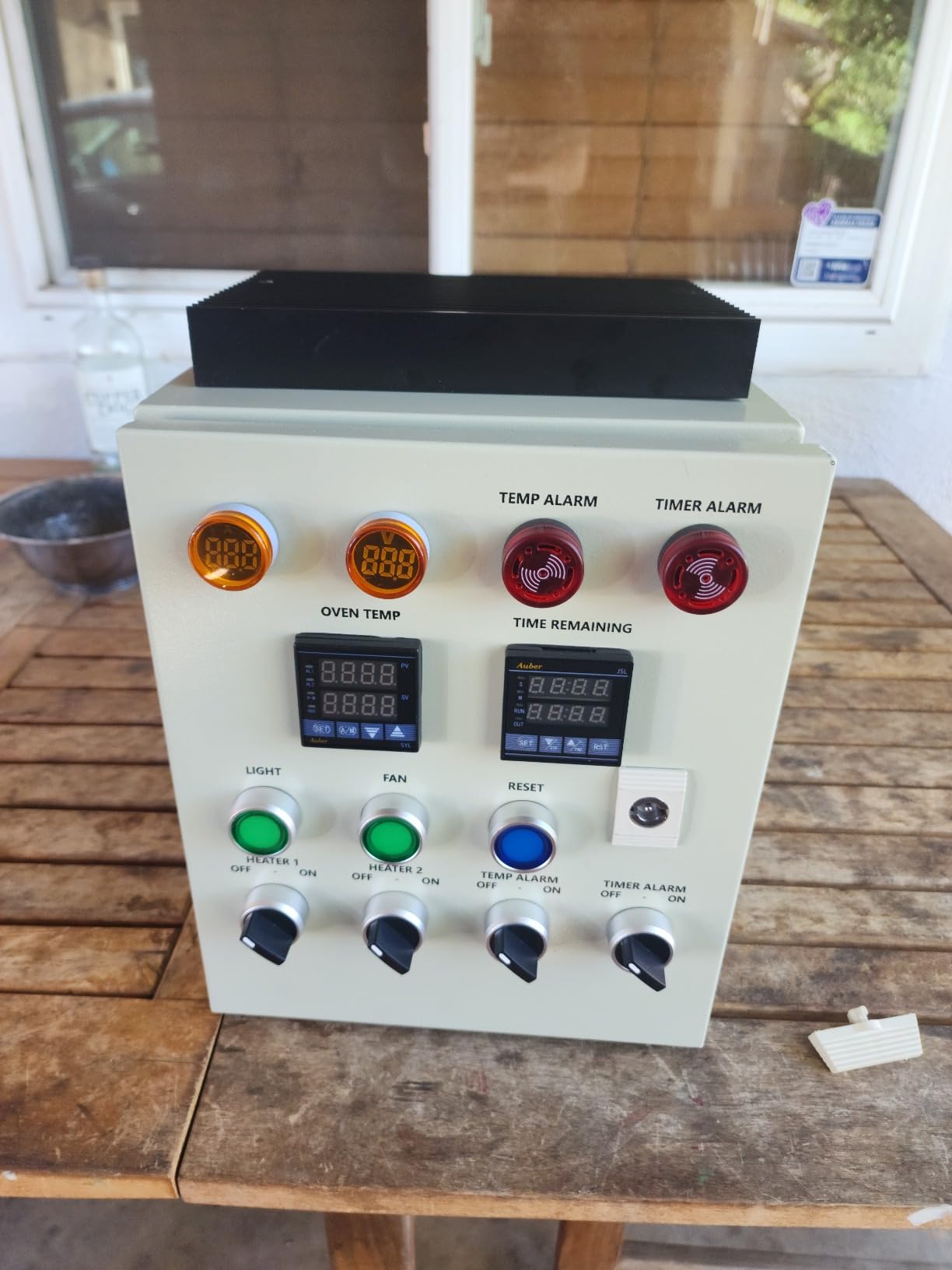 Powder Coating Oven Controller Kit, 240V 50A 12000W (KIT-PCO304) (DIY Kit Only) customer photo 2