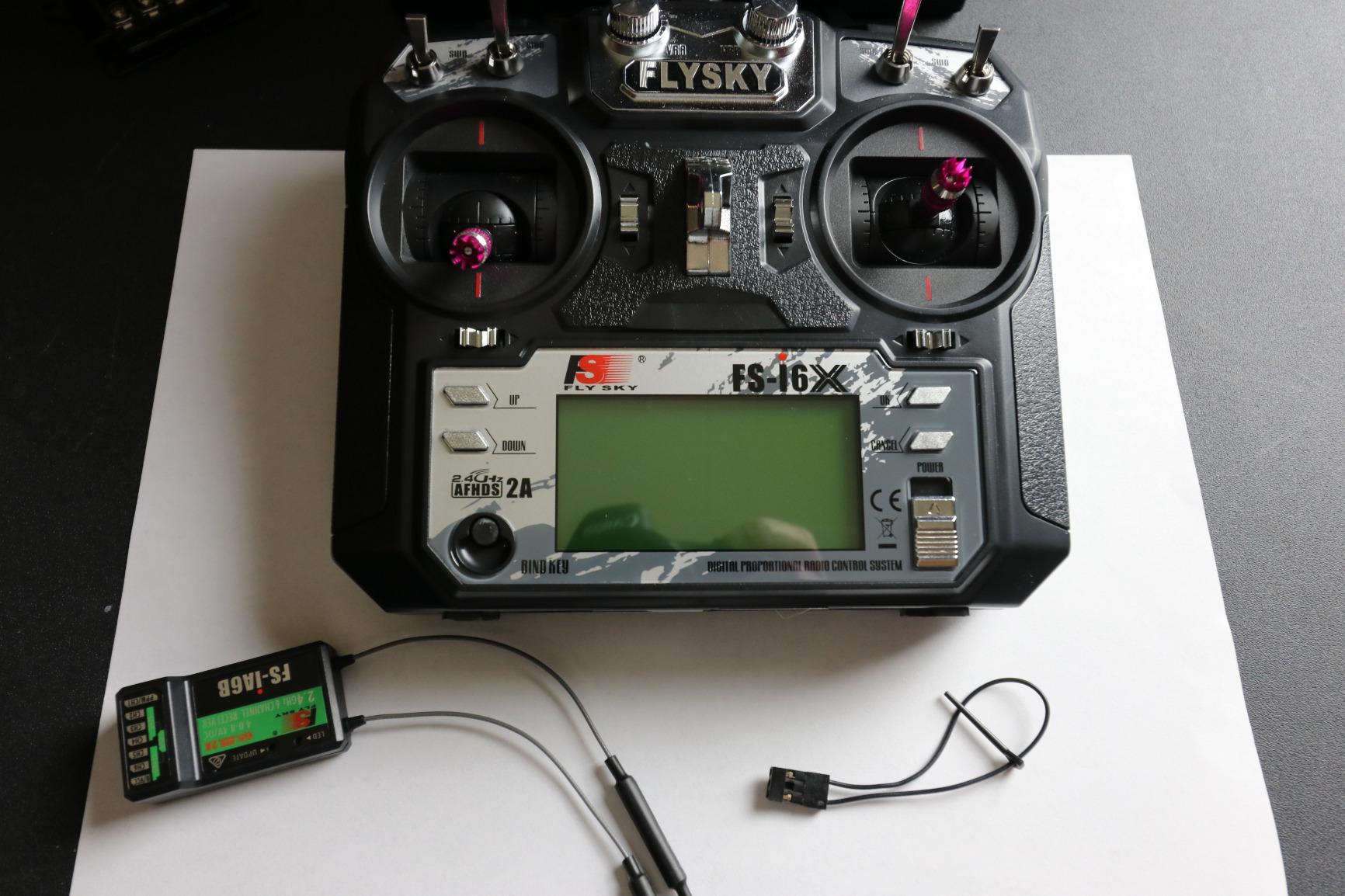 Flysky FS-i6X 6-10(Default 6)CH 2.4GHz AFHDS RC Transmitter w/ FS-iA6B Receiver customer photo 1