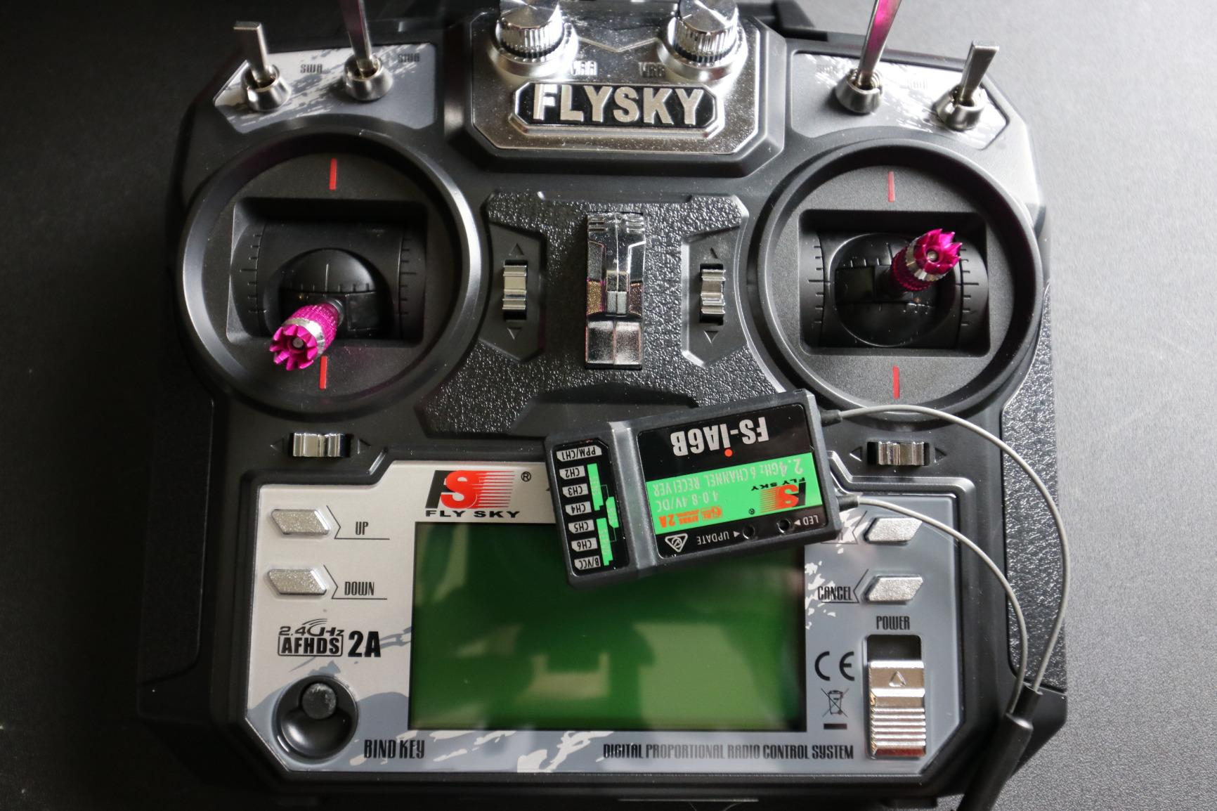 Flysky FS-i6X 6-10(Default 6)CH 2.4GHz AFHDS RC Transmitter w/ FS-iA6B Receiver customer photo 2