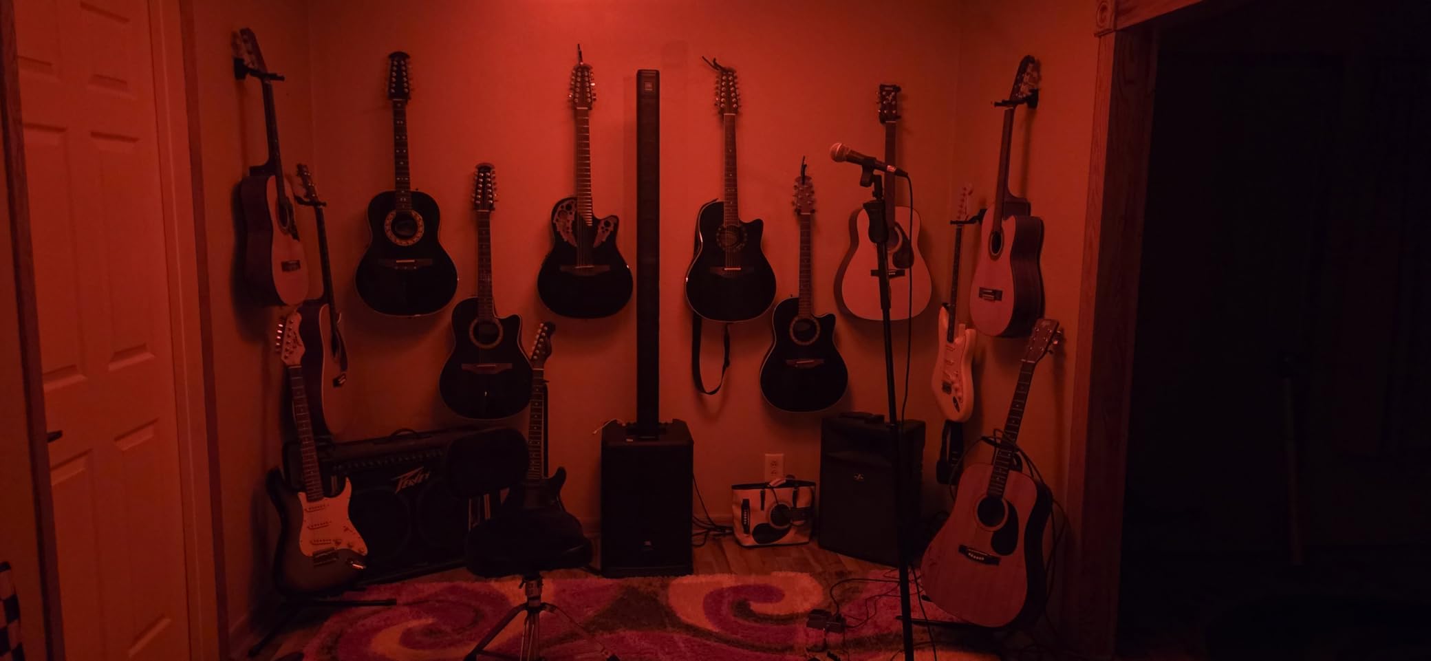 6 Pcs Guitar Hangers Keep Hook Holder Wall Mount for All Size Guitars, Bass, Mandolin, Banjo customer photo 2