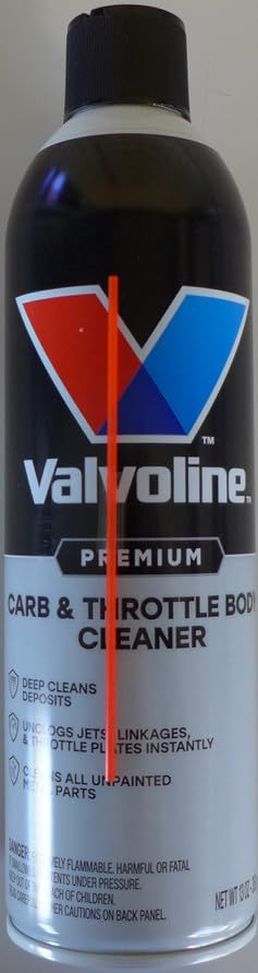 Valvoline Carb, Choke & Throttle Body Cleaner, 13 oz customer photo 1