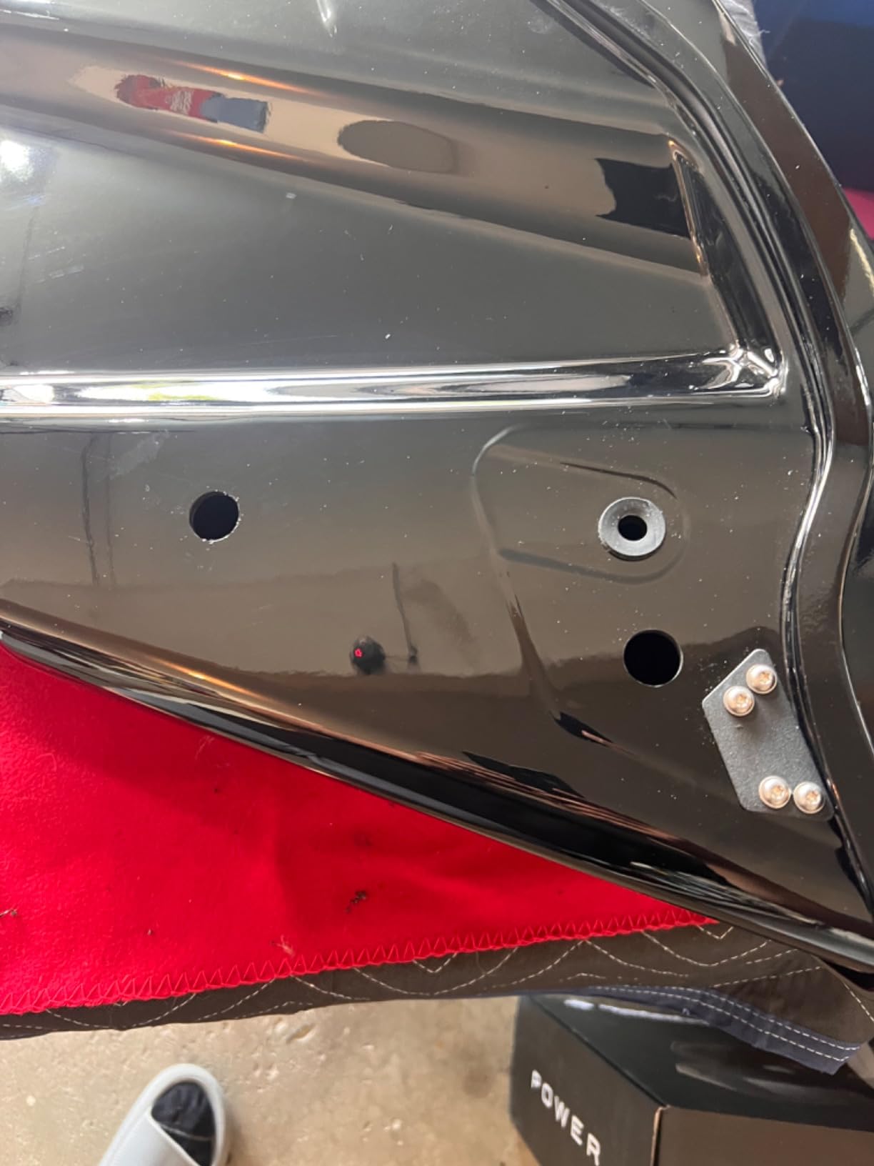 Rockford Fosgate TMS69BL14 Saddlebag Speaker Retrofit Kit | For Select 2014+ Harley-Davidson Motorcycles, Add Speakers to Existing Factory Bag Lids customer photo 1