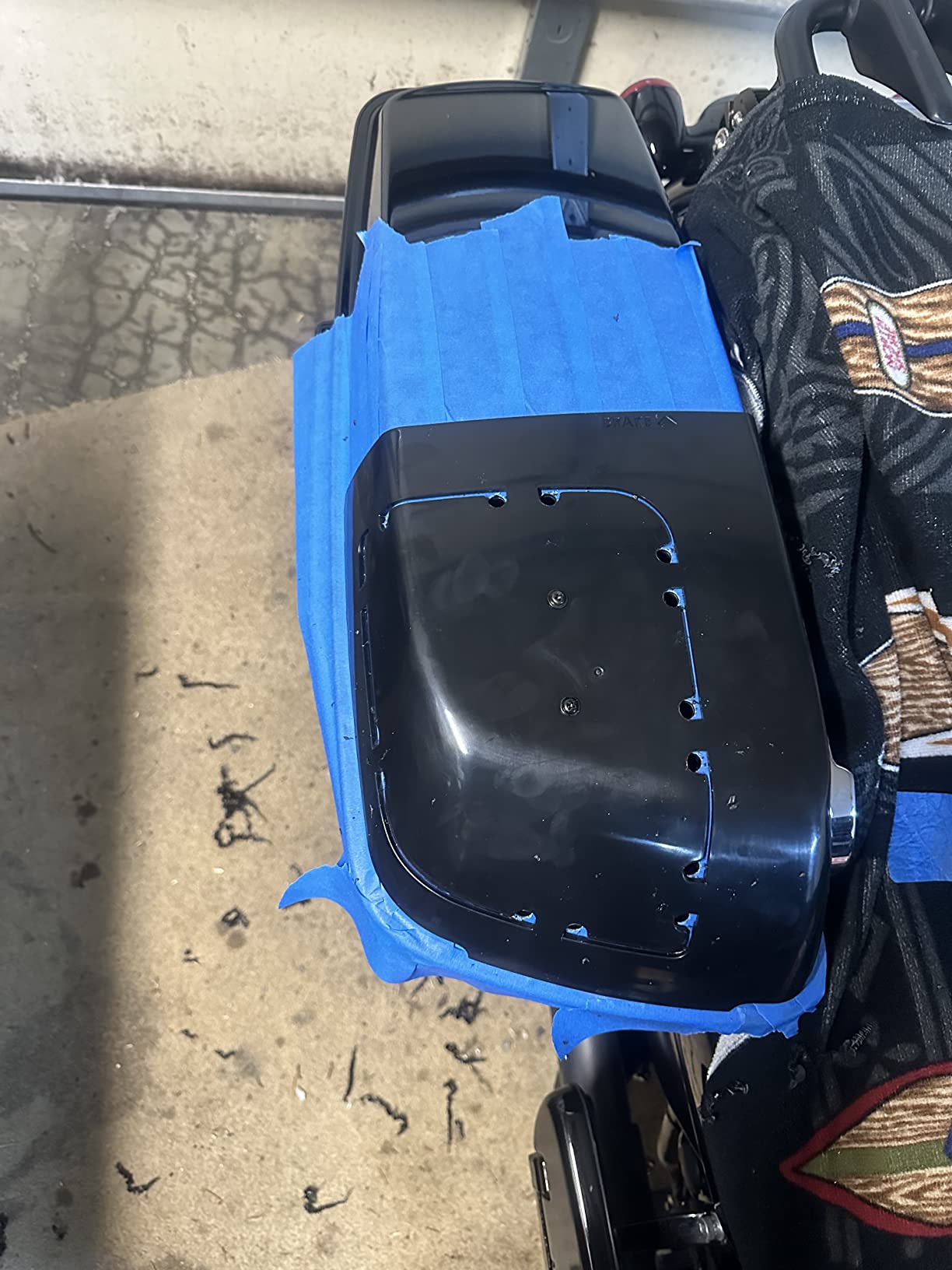 Rockford Fosgate TMS69BL14 Saddlebag Speaker Retrofit Kit | For Select 2014+ Harley-Davidson Motorcycles, Add Speakers to Existing Factory Bag Lids customer photo 2