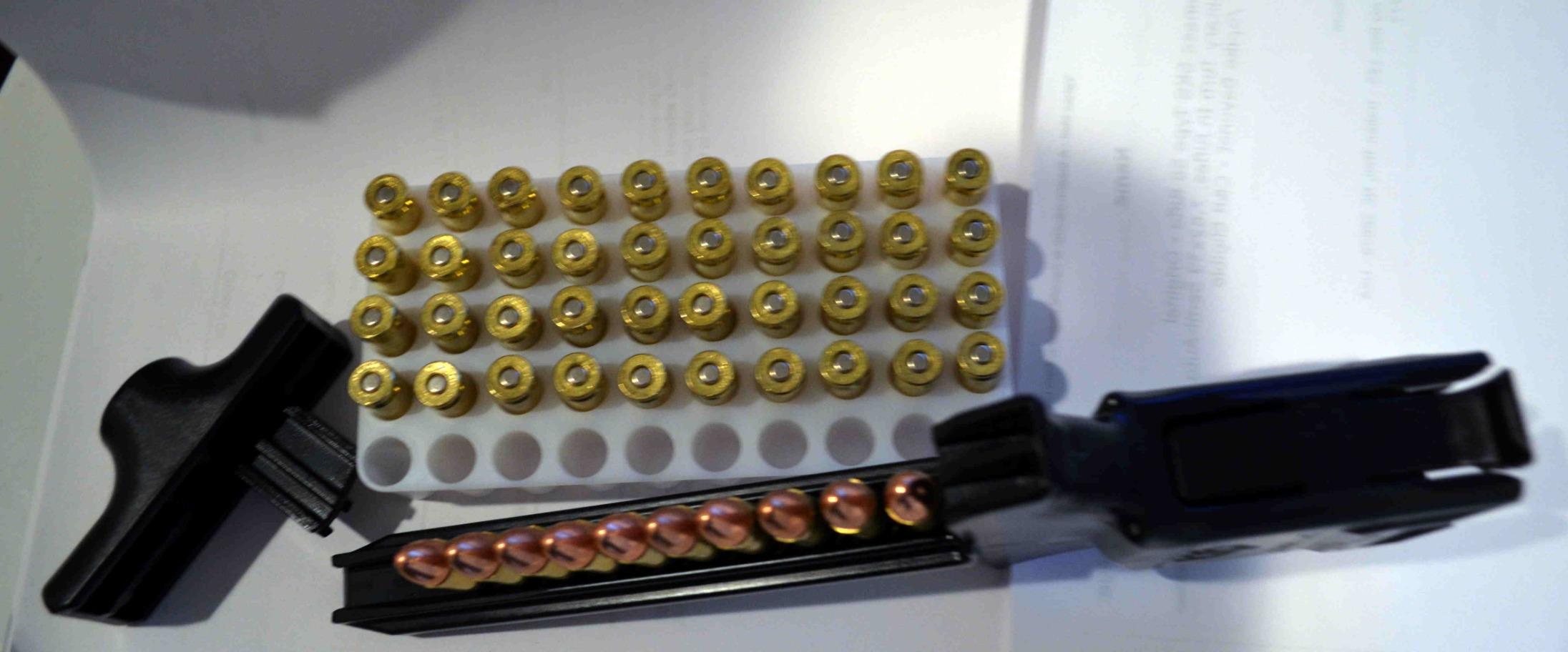 ETS Speed Loader for Glock Magazines 9mm 40 SW and More CAM Gen II customer photo 1