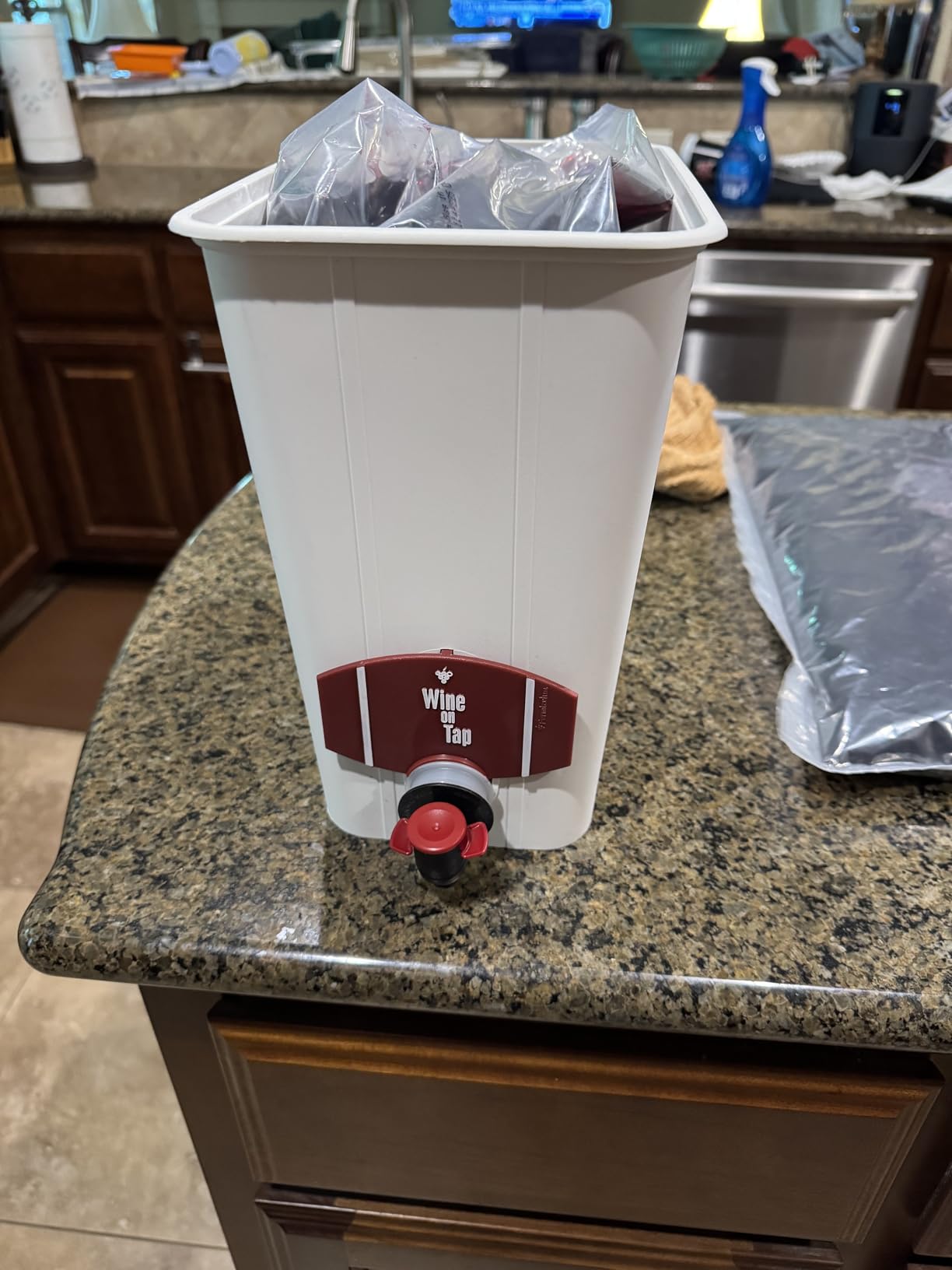 Midwest Homebrewing and Winemaking Supplies - HOZQ8-1592 Chilean Malbec (World Vineyard) customer photo 1