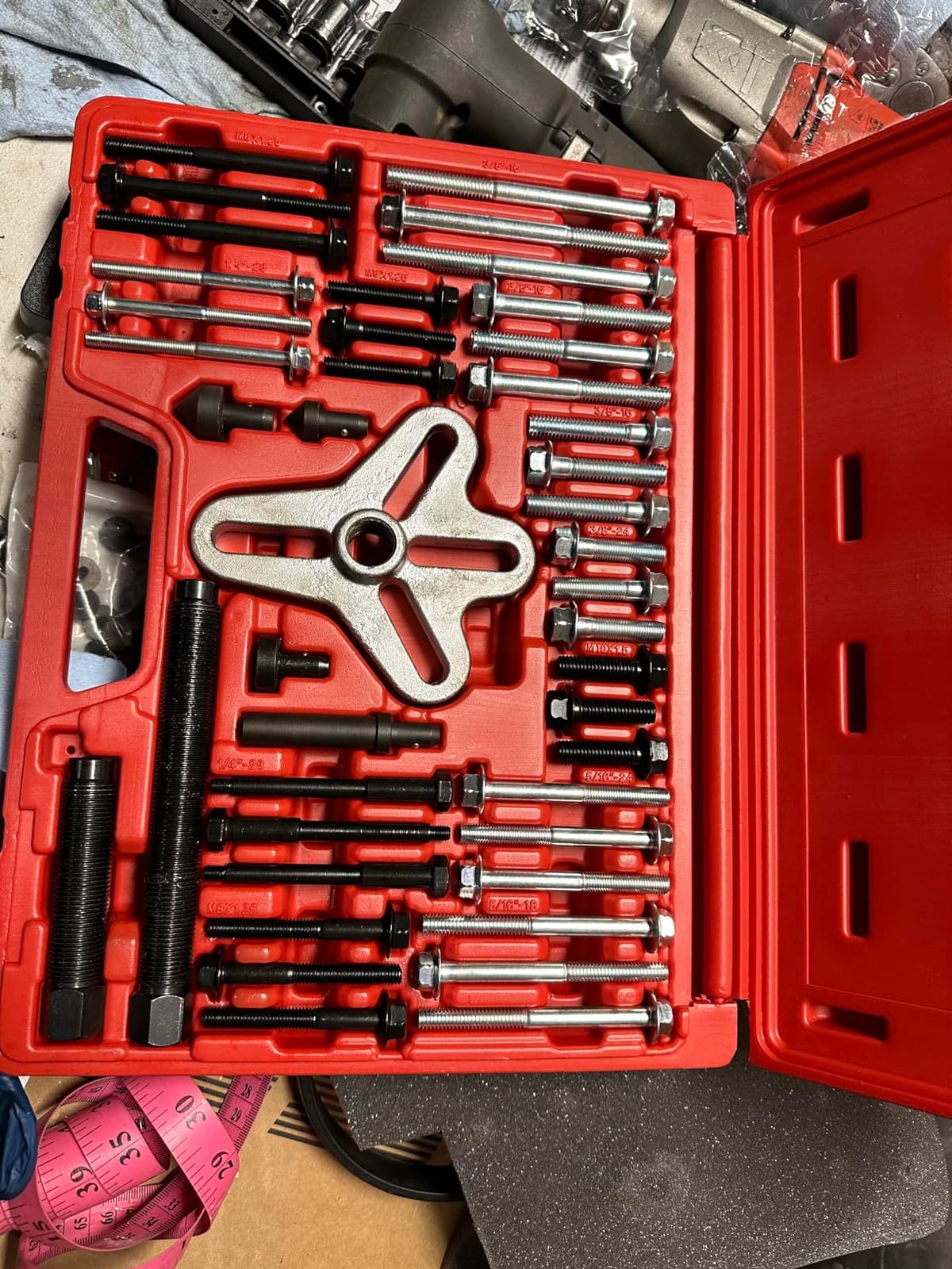 Harmonic Balancer Puller Set Flange-Type Puller Set Master Bolt Grip Set customer photo 1
