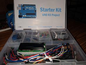 Super Starter Kit Based on Arduino UNO R3 with Tutorial and Controller Board Compatible with Arduino IDE customer photo 2